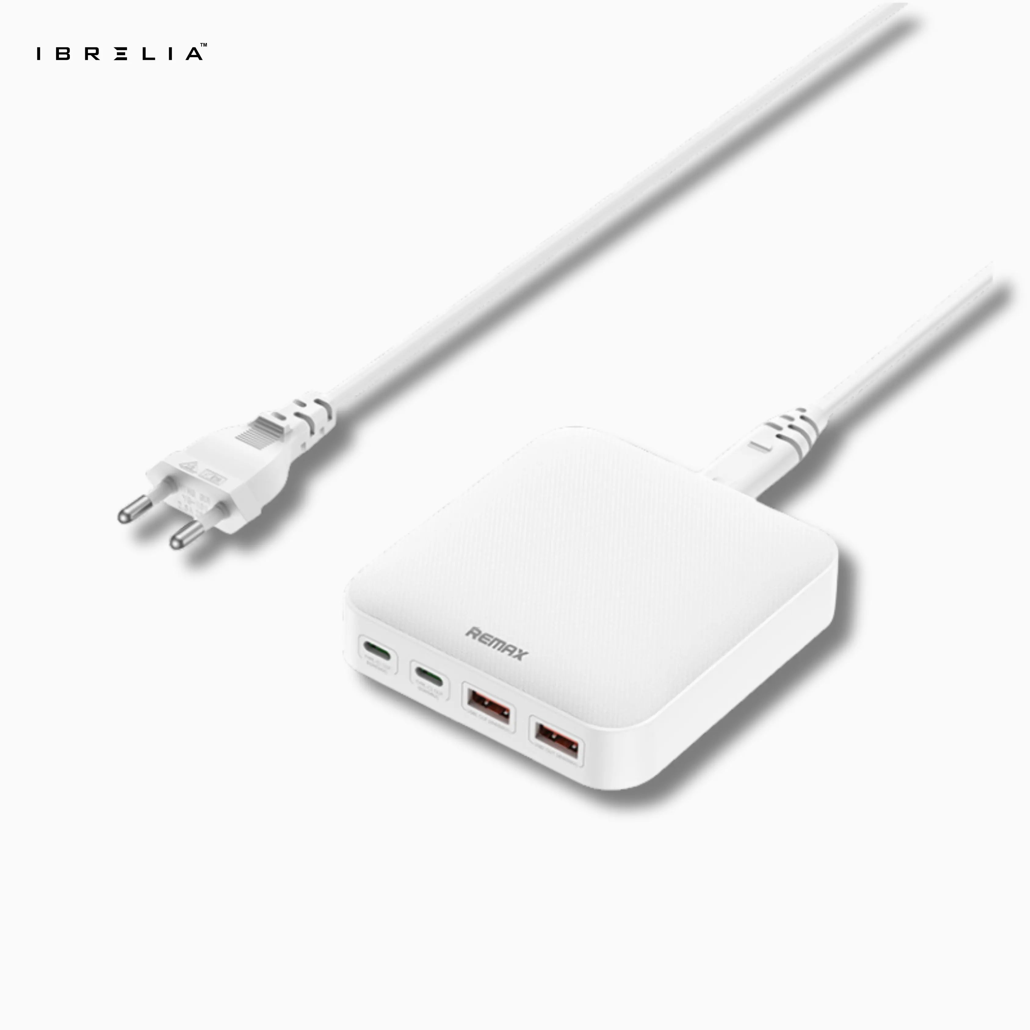 Remax Dongfeng 65W PD + QC GaN Desktop Fast Charger RP-U183 | IBRELIA™ IBRELIA