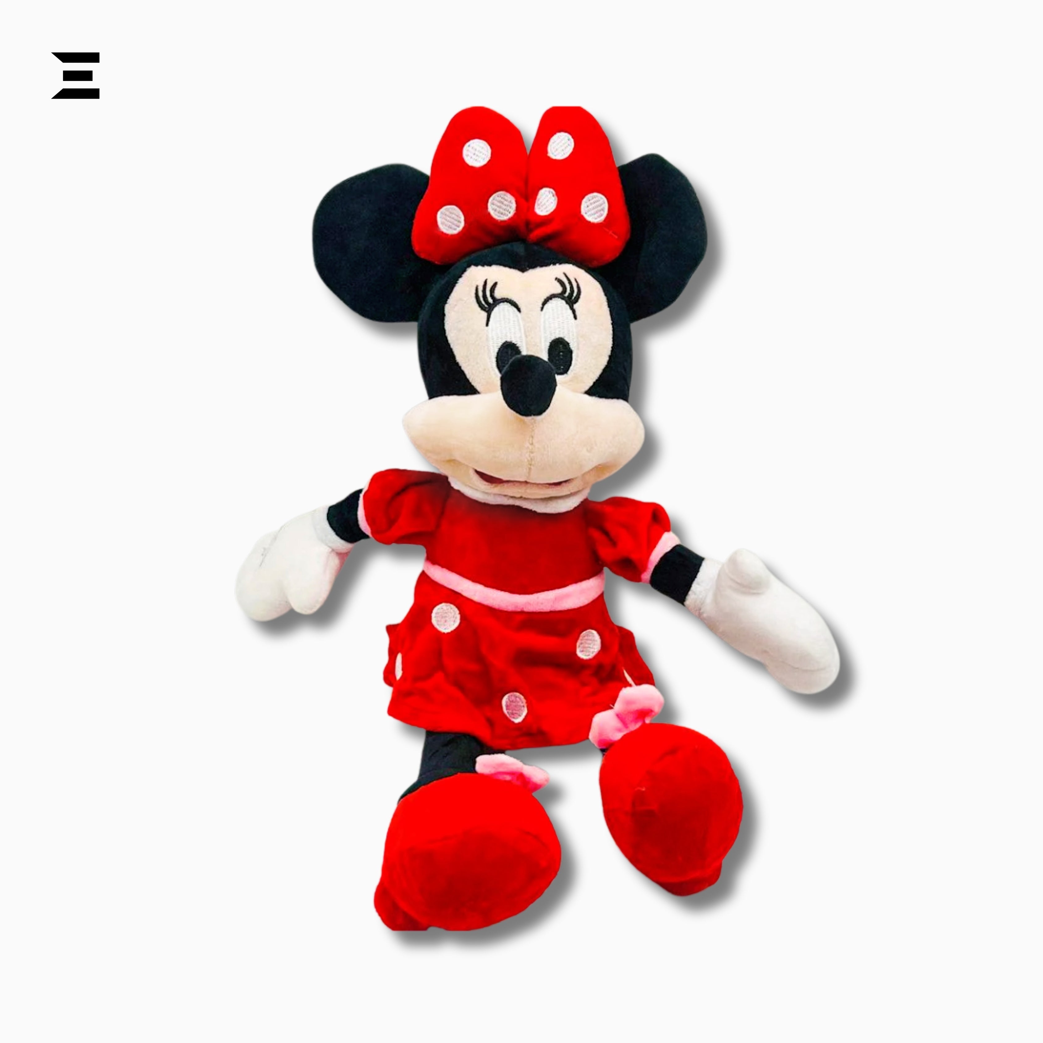Minnie Mouse Plush Soft Toy 20 Inch Large Cartoon Cushion Doll | Kids Collectible Toy | IBRELIA™ IBRELIA