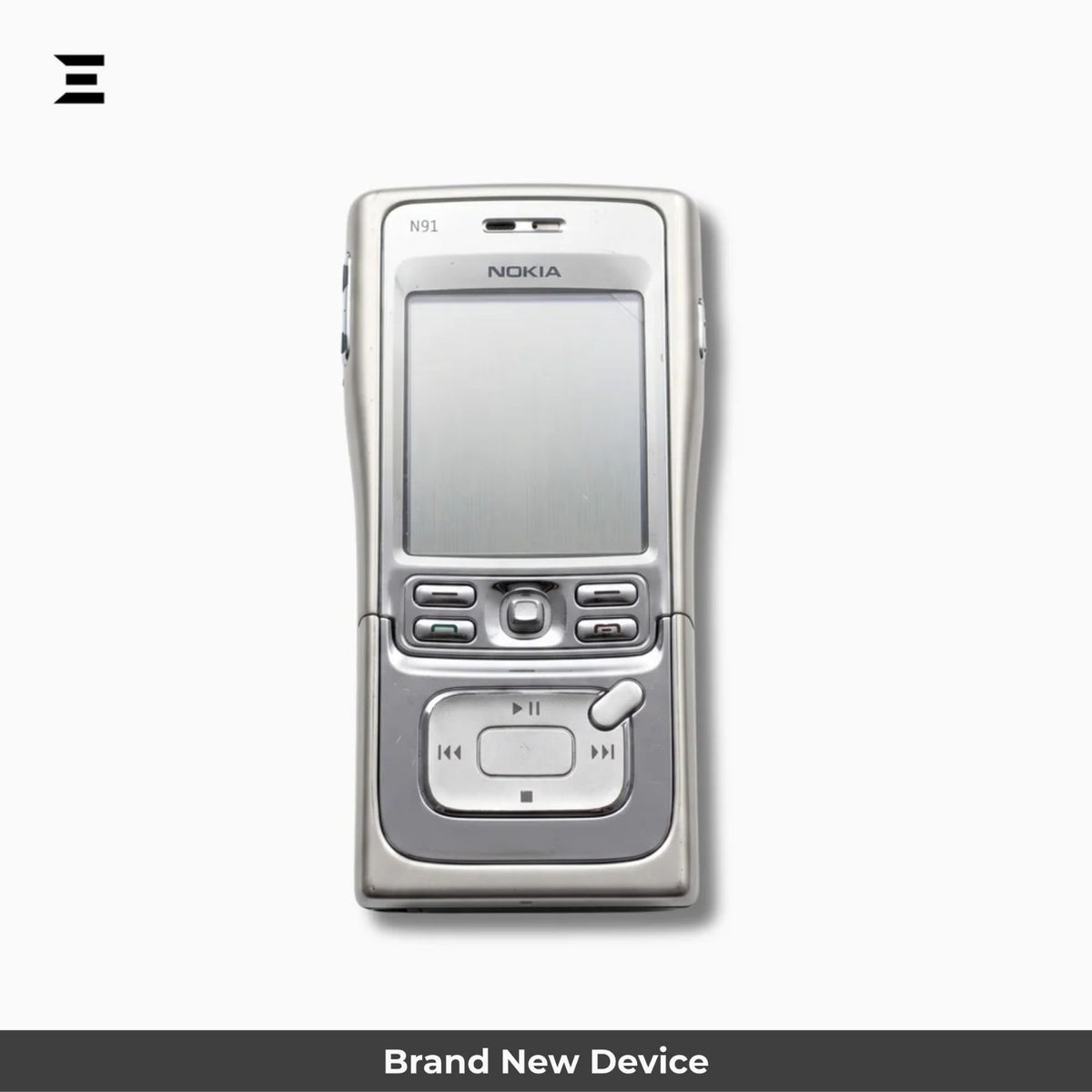 Nokia N91 | Brand New | Original Nokia Nseries Music Smartphone | Rare Vintage - Phone Only – With Charger