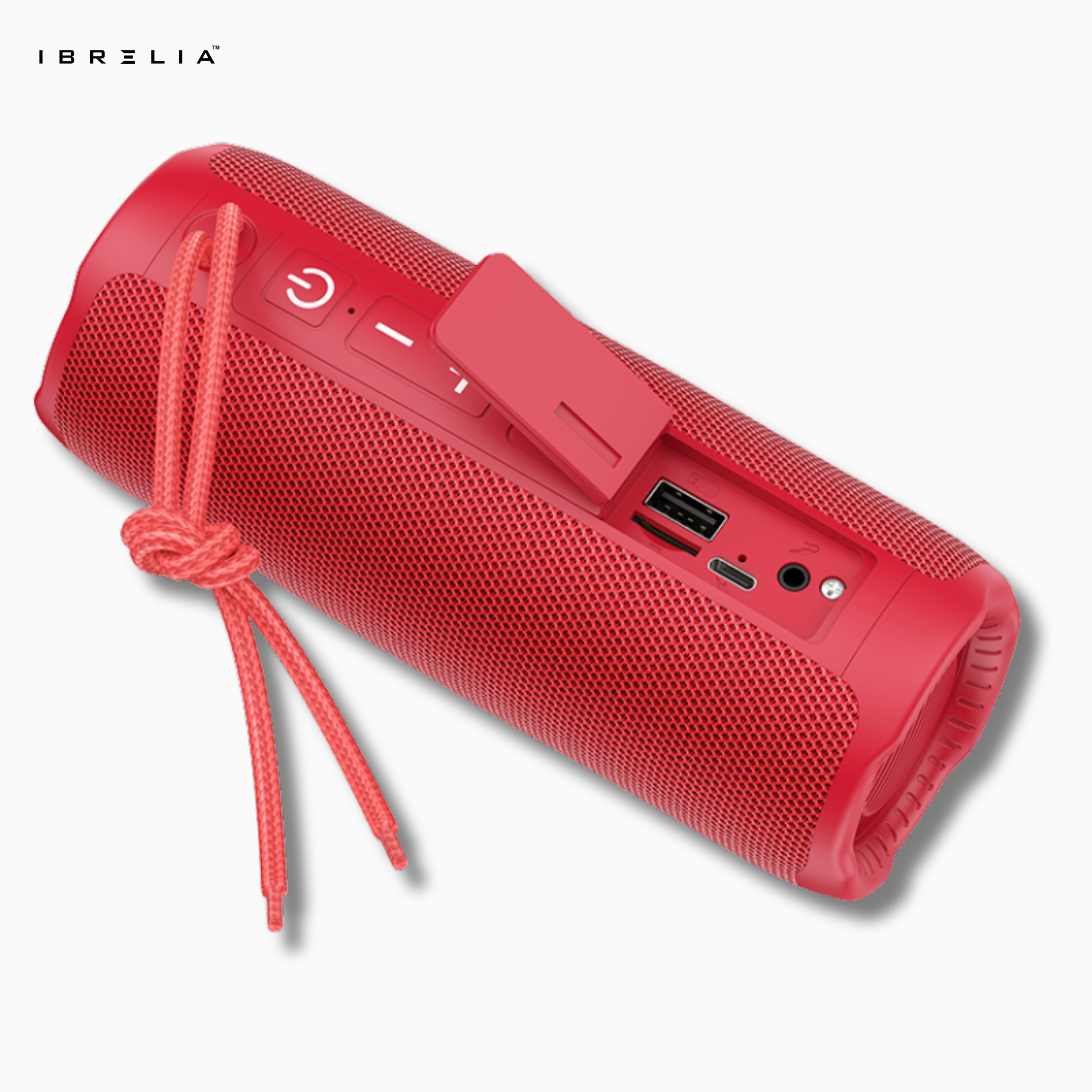 HOCO HC16 Vocal Sports BT Speaker | Dual 5W Drivers | TWS Wireless Sound | Portable Outdoor Speaker | IBRELIA™