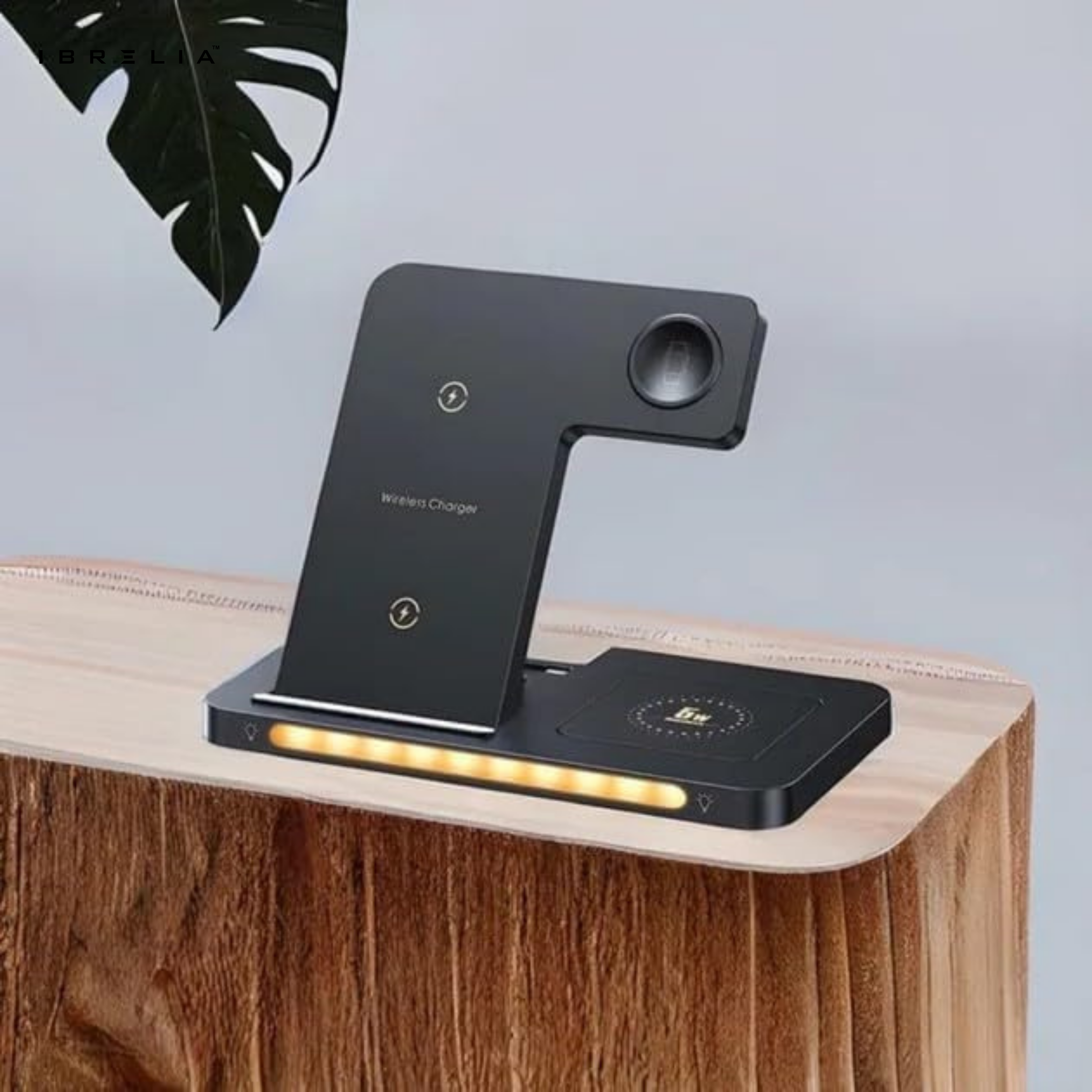 REMAX Minxl Pro 22W 3-in-1 Foldable Wireless Charger RP-W70 | IBRELIA™ IBRELIA