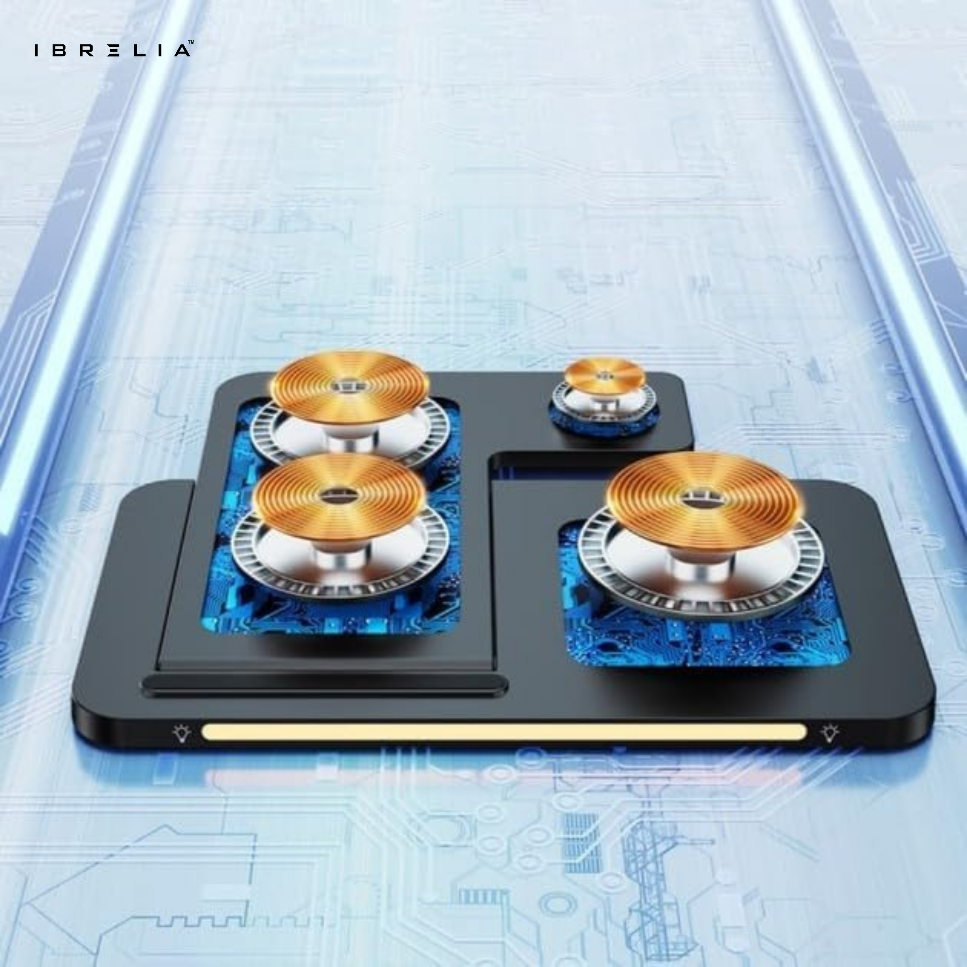 REMAX Minxl Pro 22W 3-in-1 Foldable Wireless Charger RP-W70 | IBRELIA™ IBRELIA