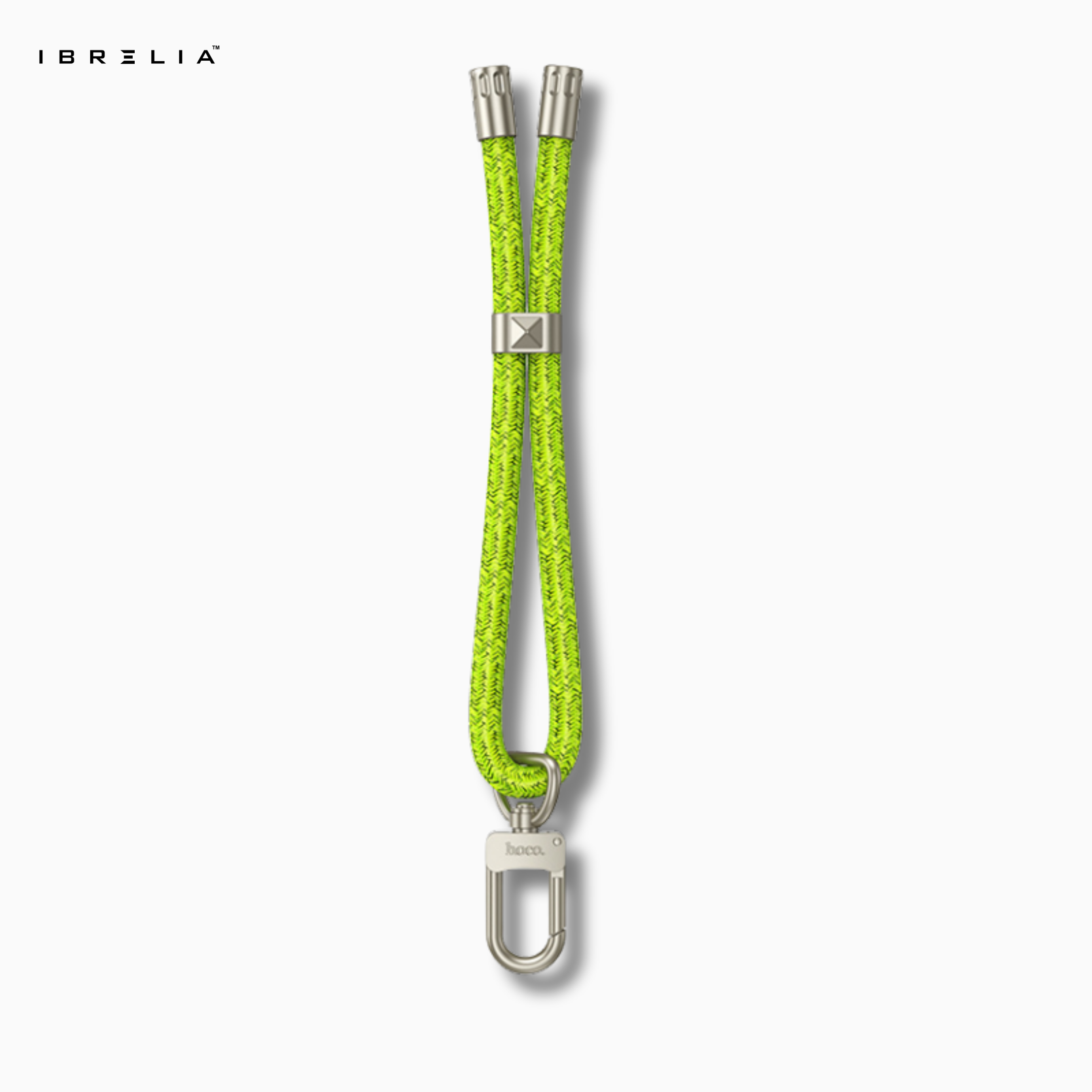 HOCO GH4 Prevent Loss Phone Lanyard – Anti-Drop Nylon Strap with Zinc Alloy Hook | IBRELIA™