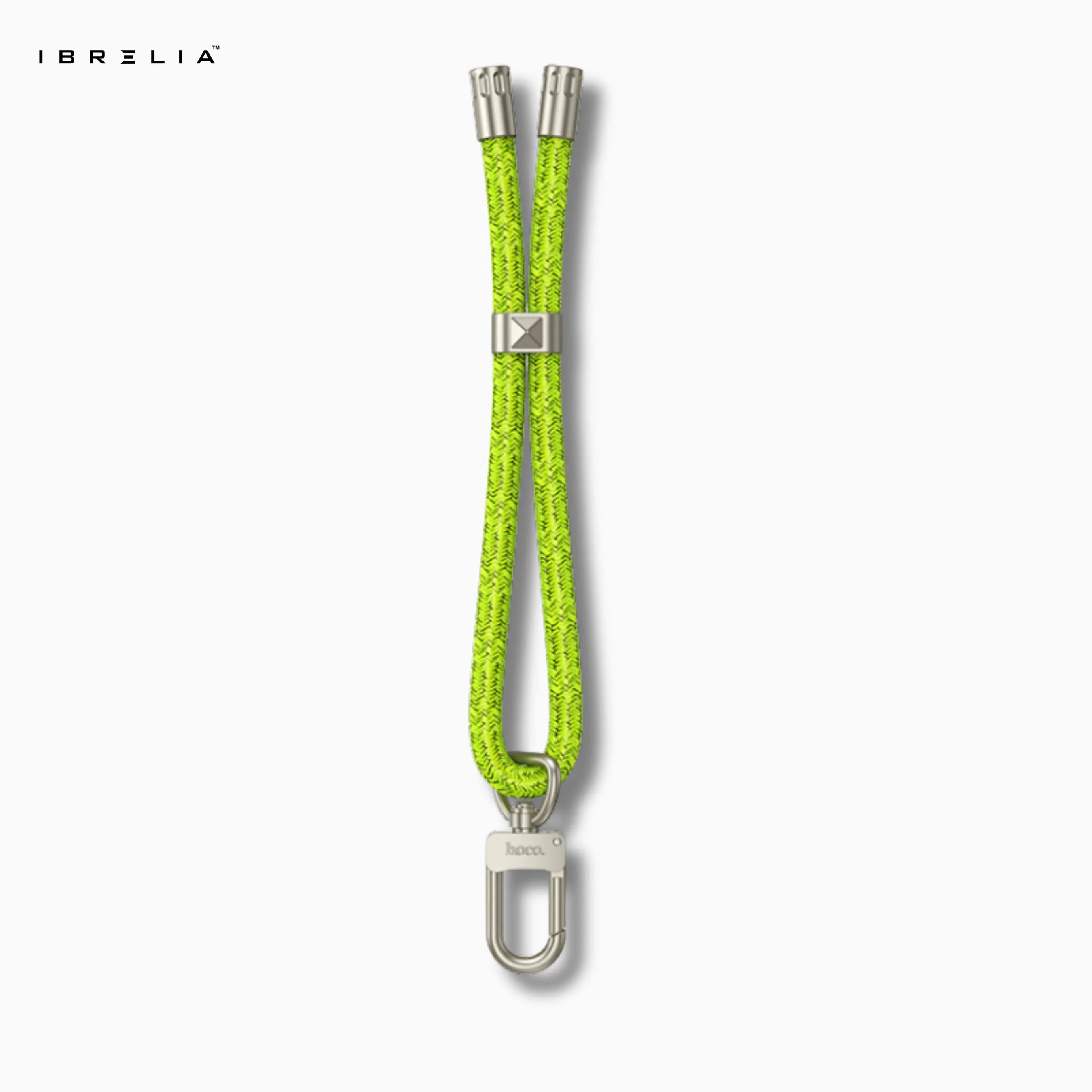 HOCO GH4 Prevent Loss Phone Lanyard – Anti-Drop Nylon Strap with Zinc Alloy Hook | IBRELIA™ IBRELIA