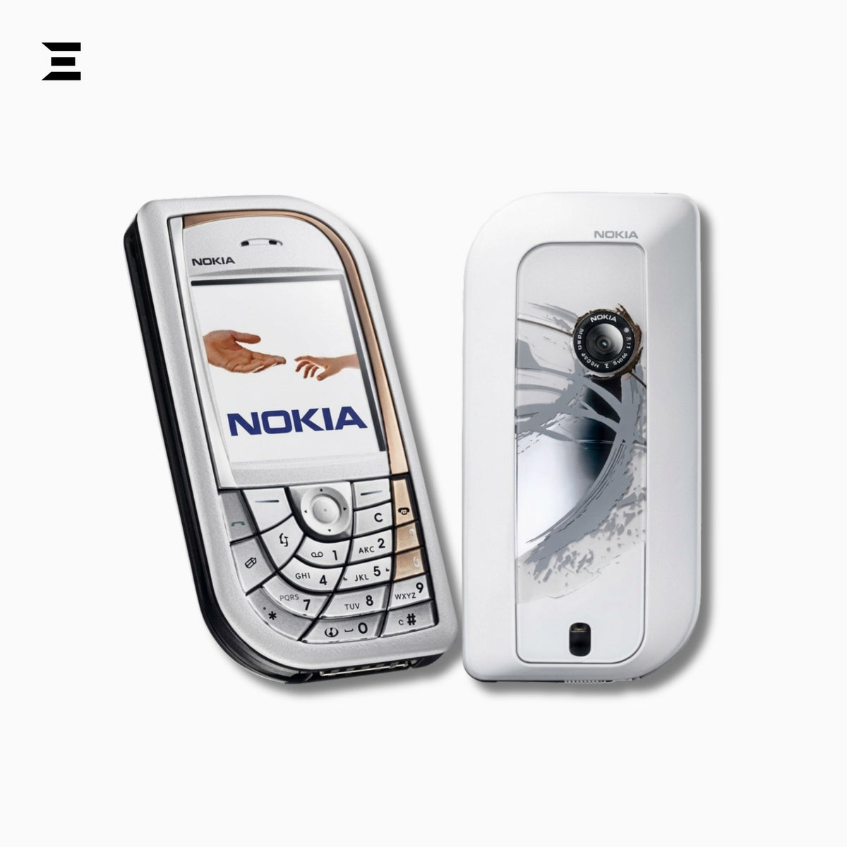 Nokia 7610 White | Brand New | Complete Box with Original Accessories | Classic Symbian Camera Phone