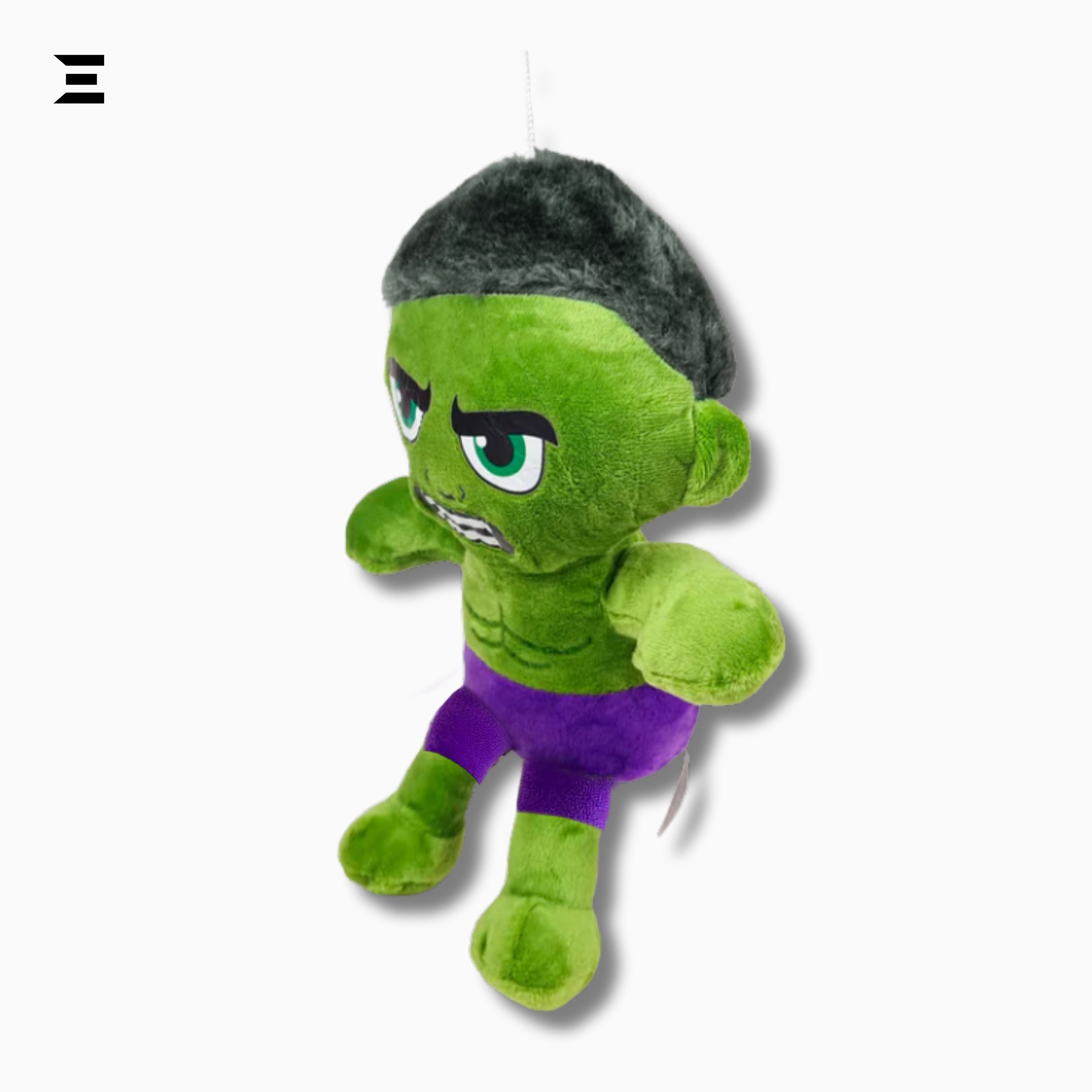 Hulk Plush Soft Toy 12 Inch Superhero Cushion Doll | Kids Collectible Toy | IBRELIA™ IBRELIA