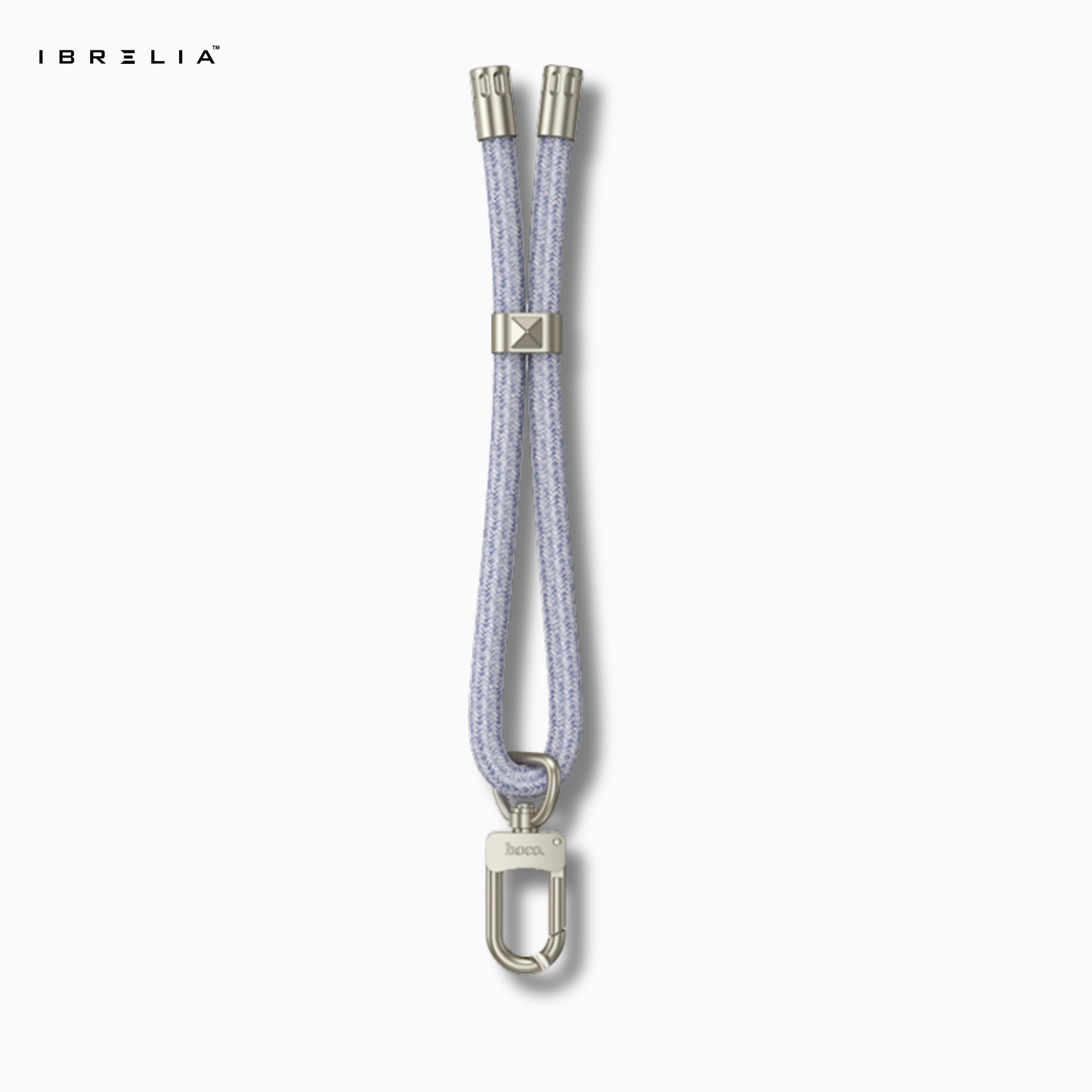 HOCO GH4 Prevent Loss Phone Lanyard – Anti-Drop Nylon Strap with Zinc Alloy Hook | IBRELIA™ IBRELIA