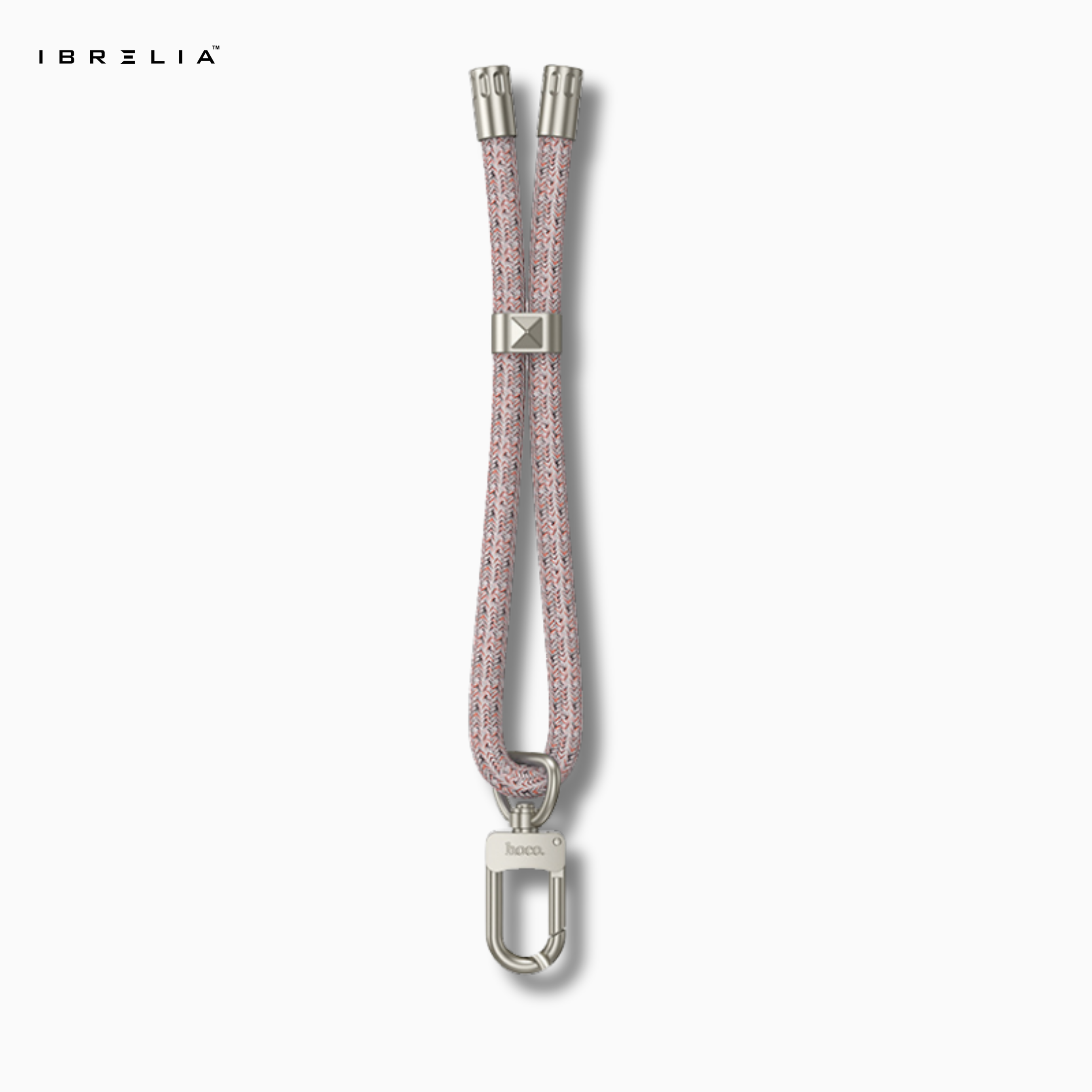 HOCO GH4 Prevent Loss Phone Lanyard – Anti-Drop Nylon Strap with Zinc Alloy Hook | IBRELIA™ IBRELIA