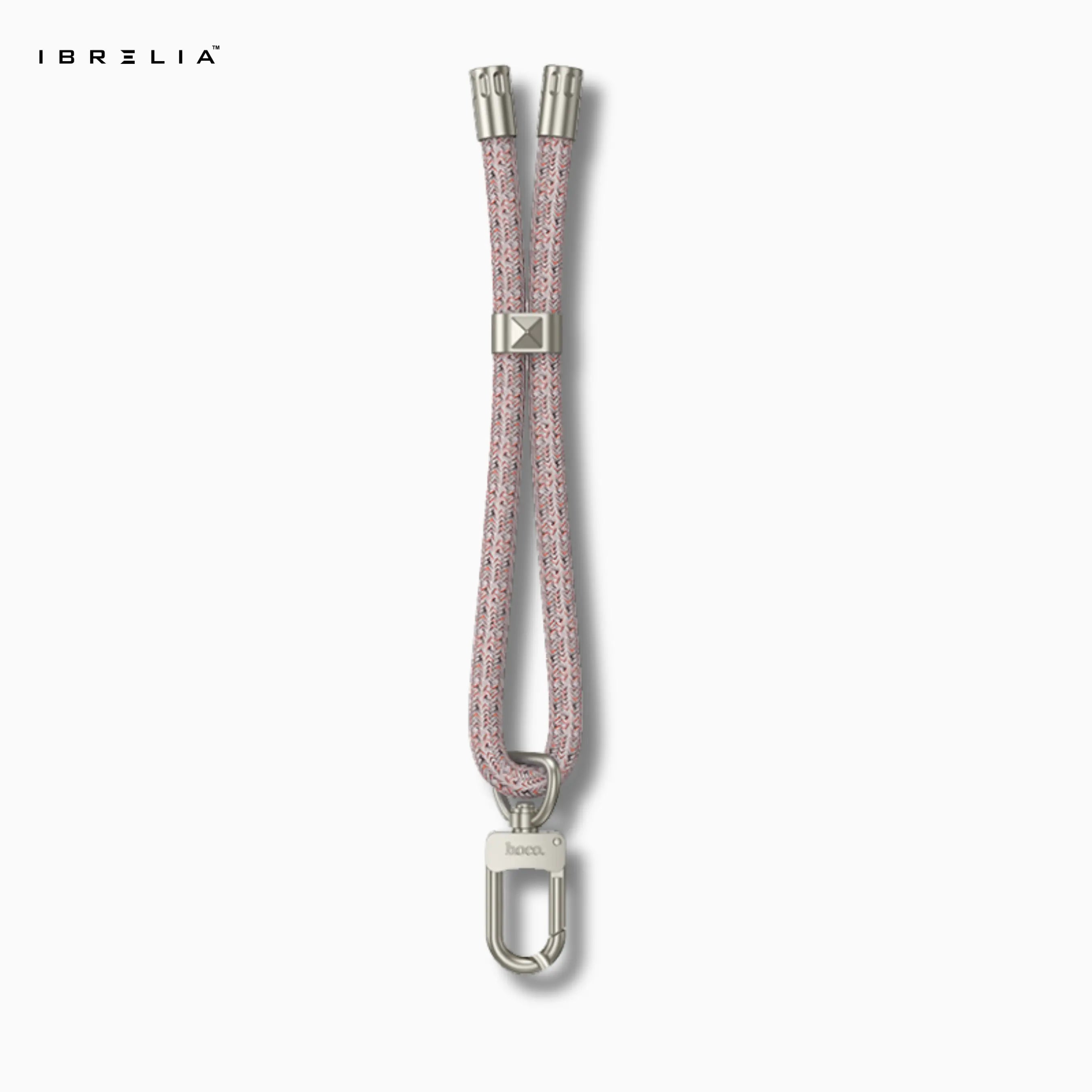 HOCO GH4 Prevent Loss Phone Lanyard – Anti-Drop Nylon Strap with Zinc Alloy Hook | IBRELIA™ IBRELIA