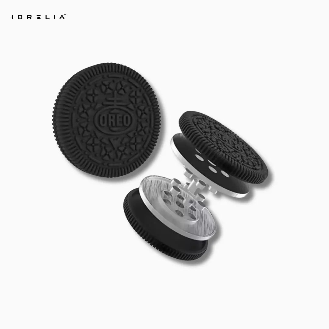 IBRELIA™ Oreo Metal Magnetic Slider – Premium Fidget Toy IBRELIA