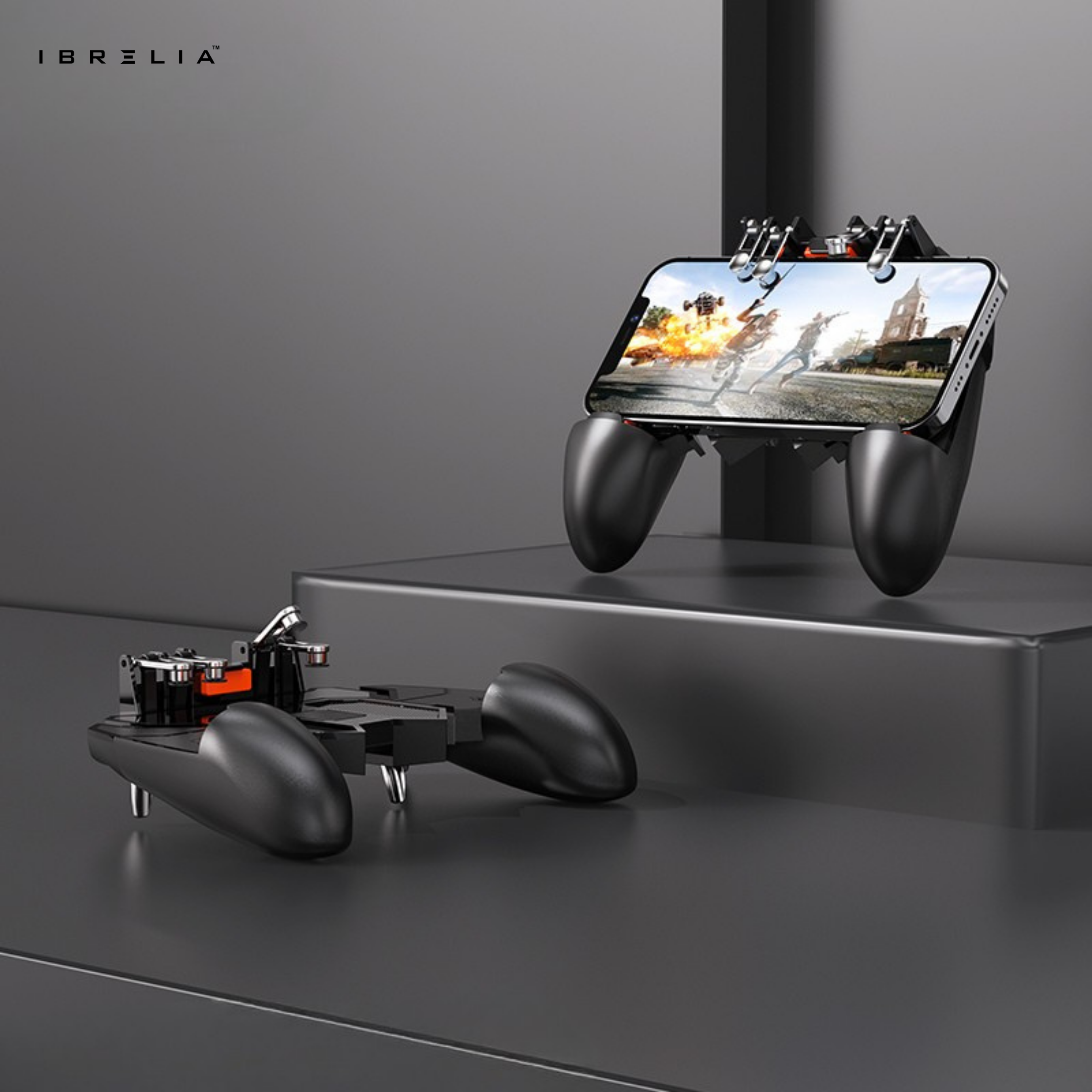 HOCO GM7 Six-Finger Mobile Gaming Controller | IBRELIA™