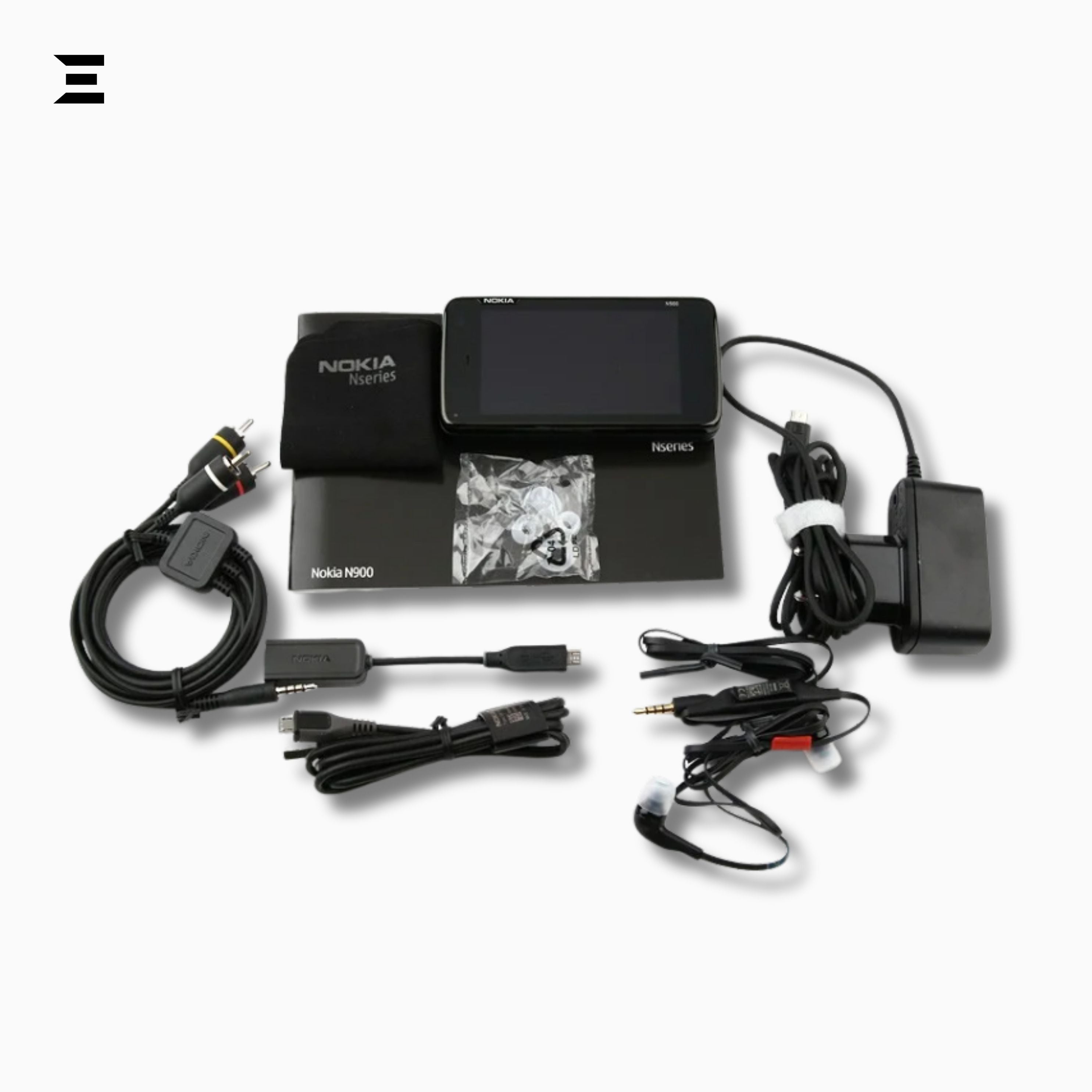 Nokia N900 Black – Brand New Complete Box Kit | Original Nokia Nseries Maemo Smartphone | Rare Collector’s Phone