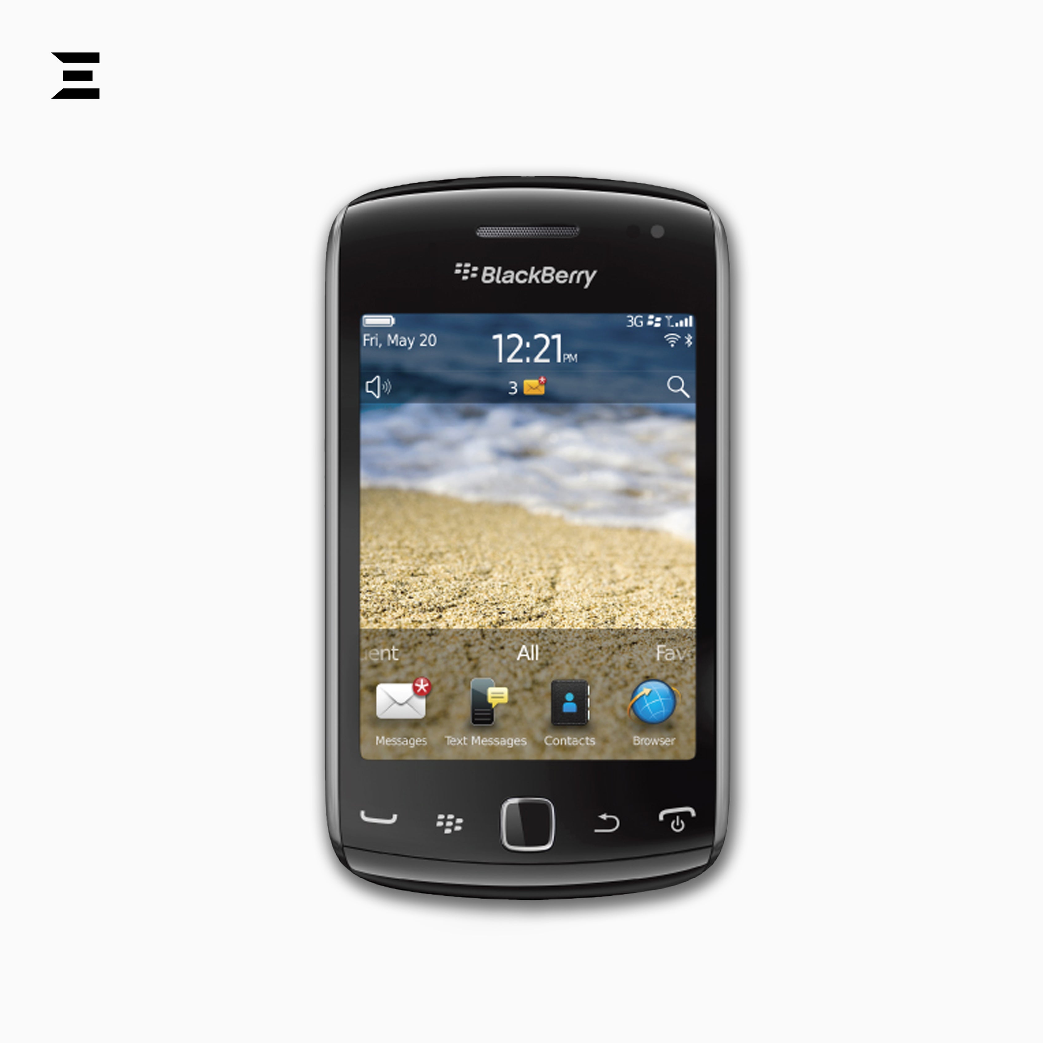 BlackBerry Torch 9380 Black, Wi-Fi, Touchscreen, Unlocked) – Classic BlackBerry Smartphone