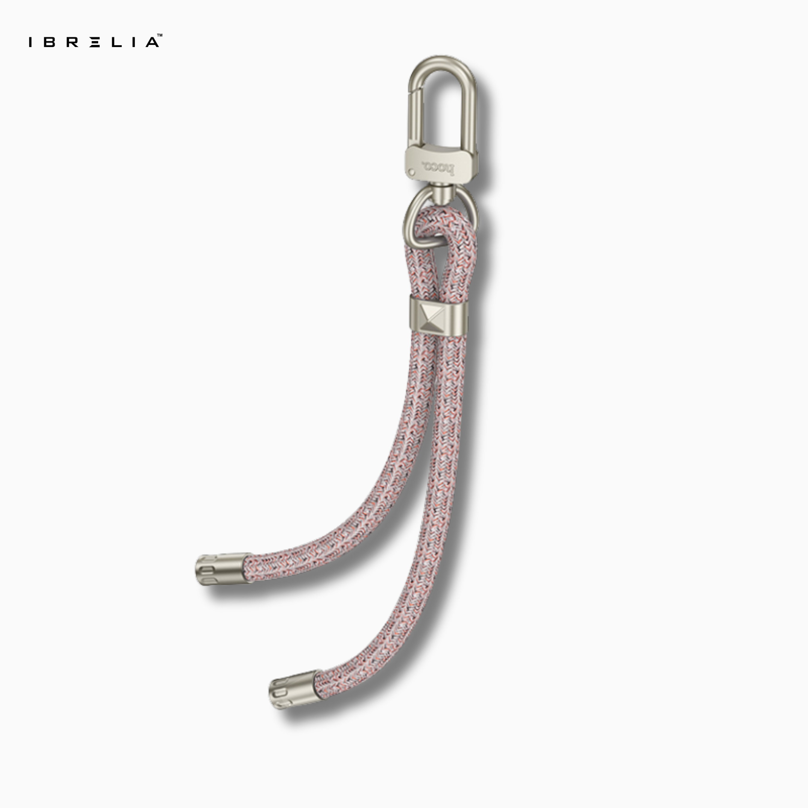 HOCO GH4 Prevent Loss Phone Lanyard – Anti-Drop Nylon Strap with Zinc Alloy Hook | IBRELIA™