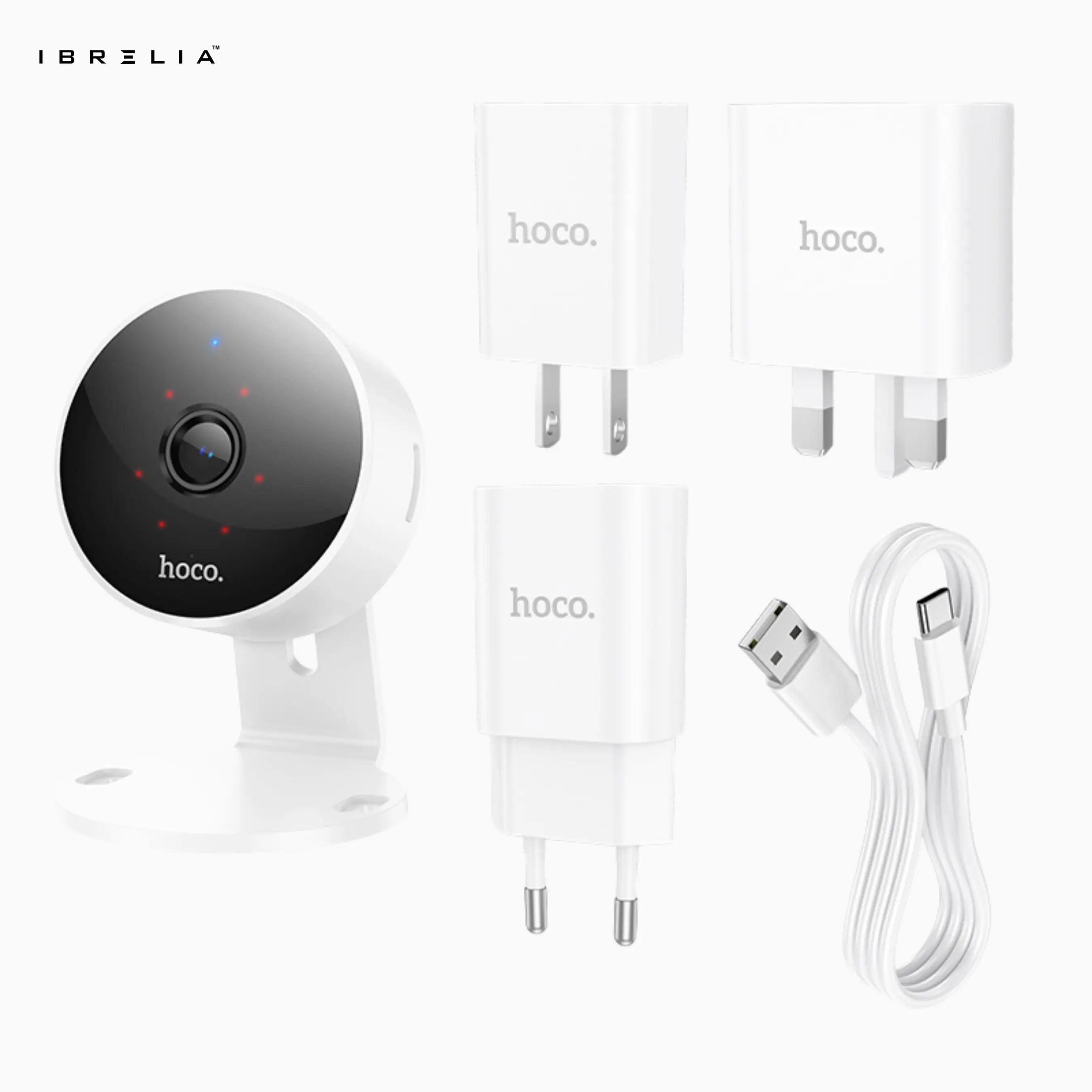 HOCO D7 Indoor Smart HD Camera – 4MP 1440P | IBRELIA™ IBRELIA