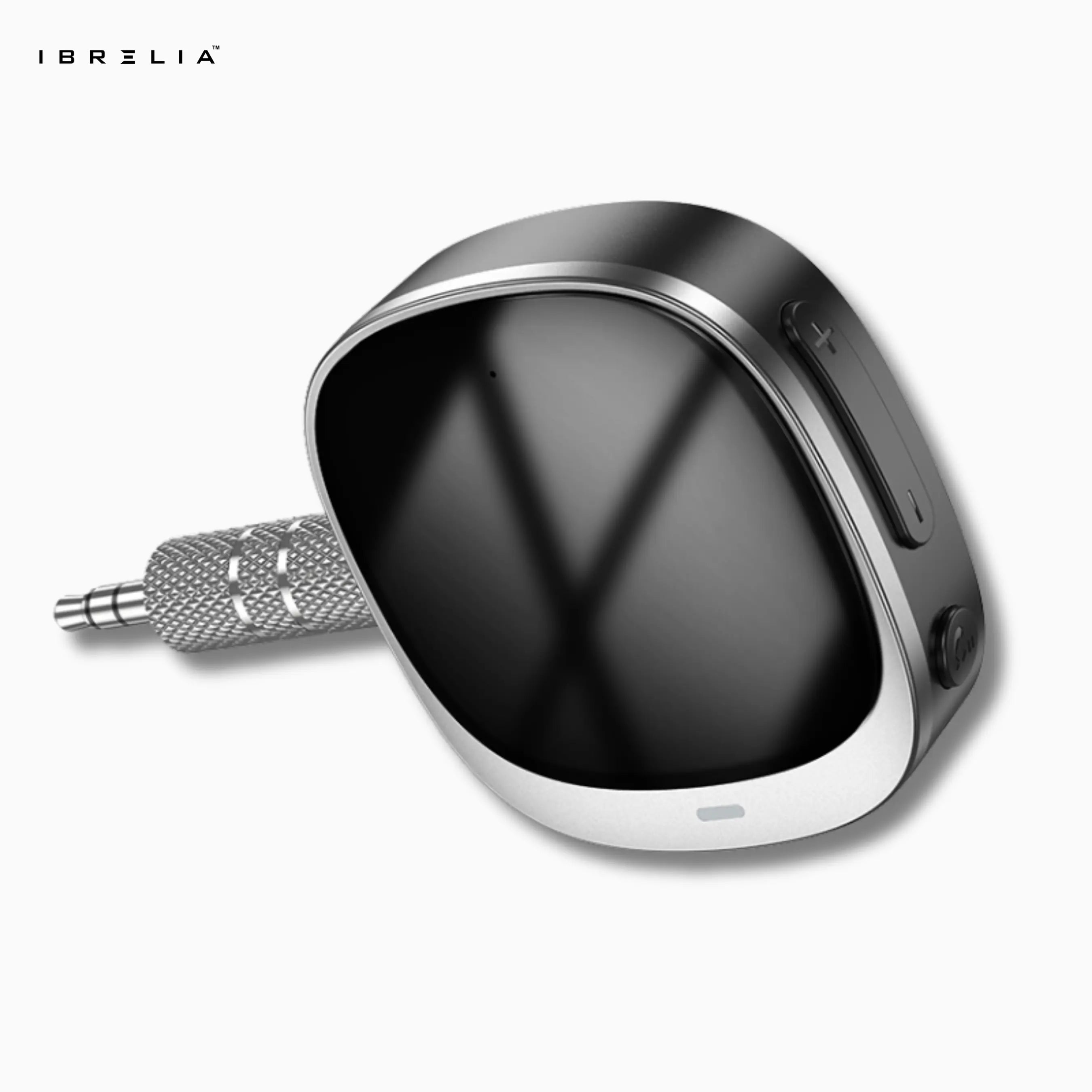 HOCO E80 In-Car AUX Wireless Receiver – Bluetooth 5.3 Audio Adapter with LED Display | IBRELIA™ IBRELIA