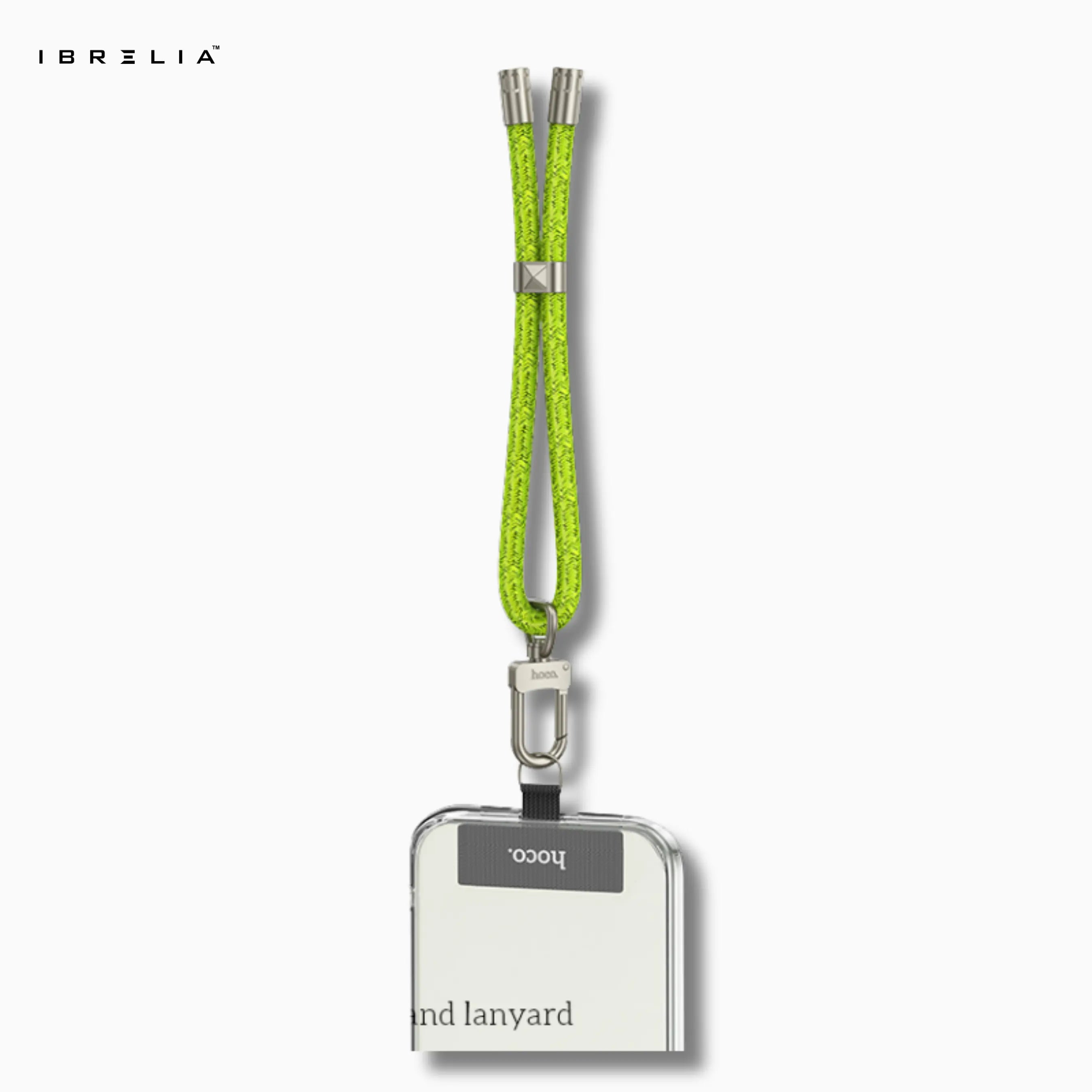 HOCO GH4 Prevent Loss Phone Lanyard – Anti-Drop Nylon Strap with Zinc Alloy Hook | IBRELIA™ IBRELIA