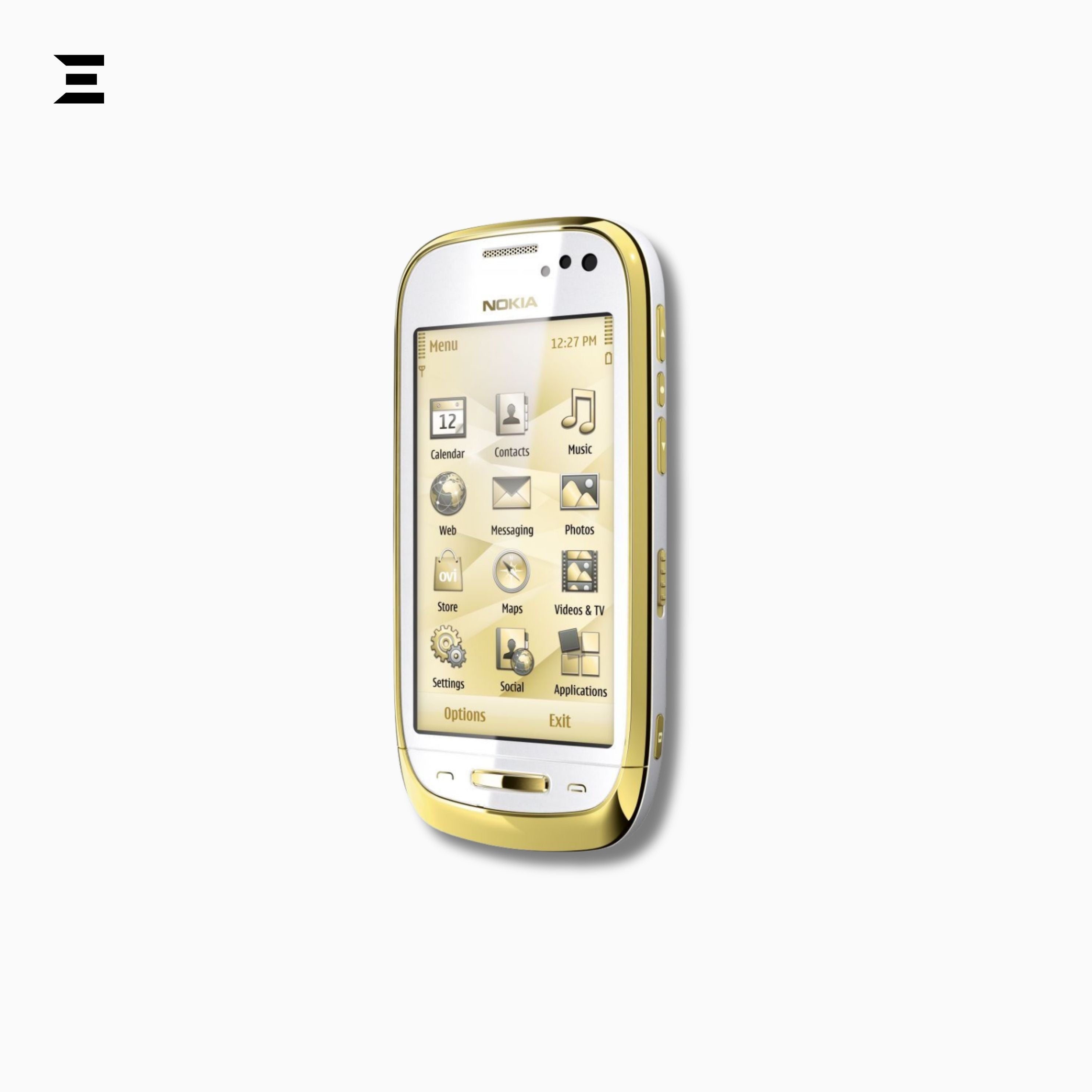 Nokia Oro 18K Gold Plated Limited Edition (Brand New – Complete Box) | Original Luxury Nokia Smartphone | Rare Collector's Edition