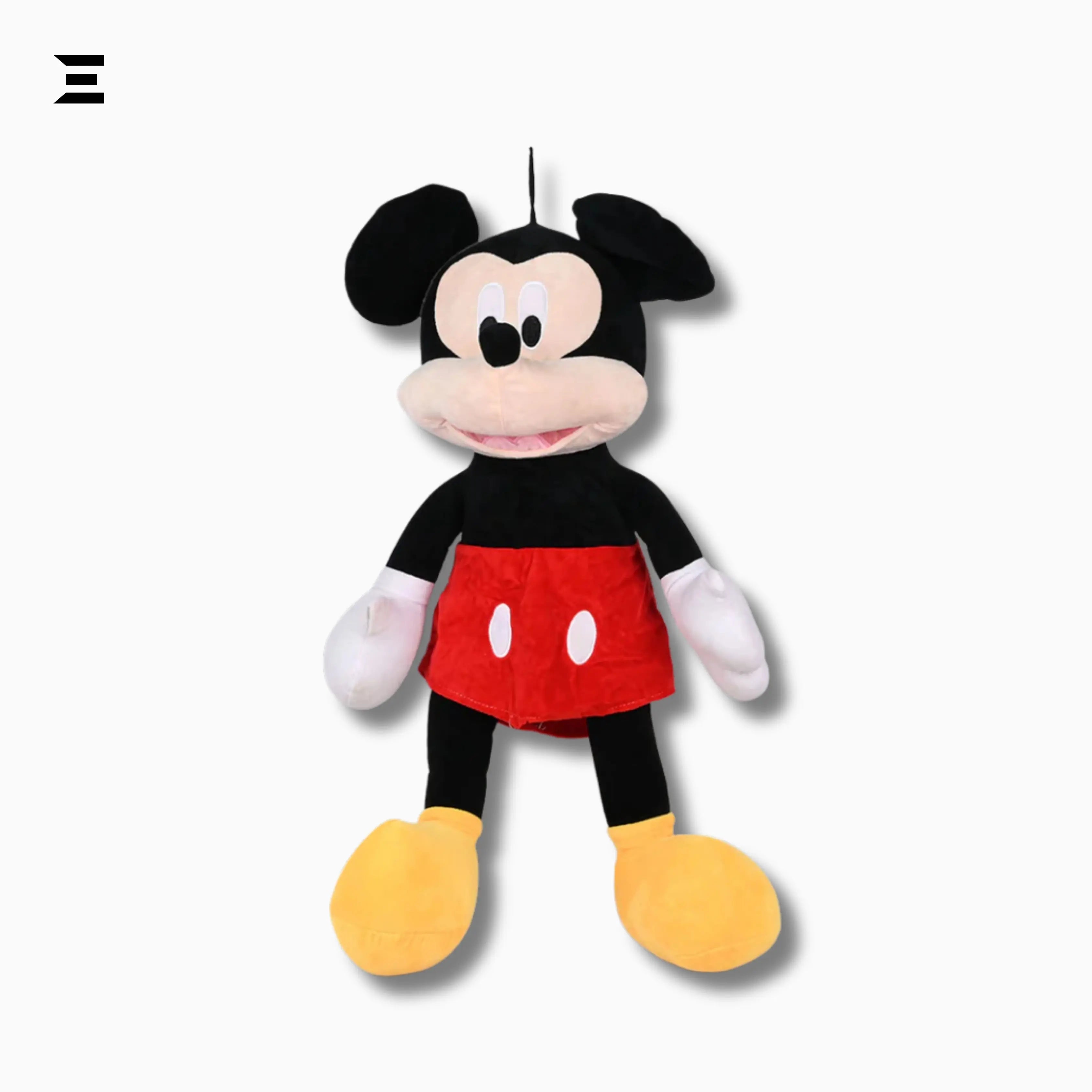 Mickey Mouse Plush Soft Toy 20 Inch Large Cartoon Cushion Doll | Kids Collectible Toy | IBRELIAโข IBRELIA