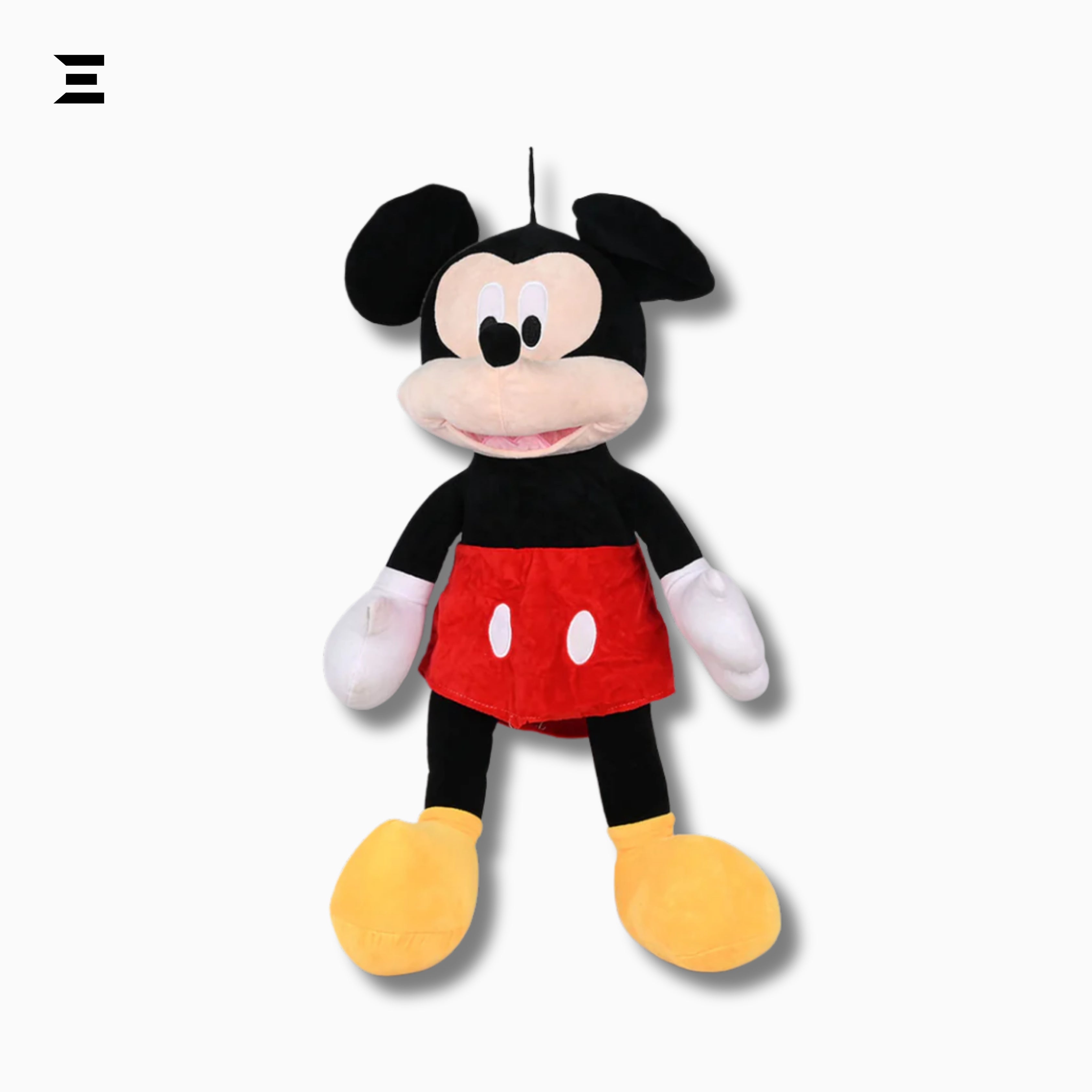 Mickey Mouse Plush Soft Toy 20 Inch Large Cartoon Cushion Doll | Kids Collectible Toy | IBRELIA™ IBRELIA