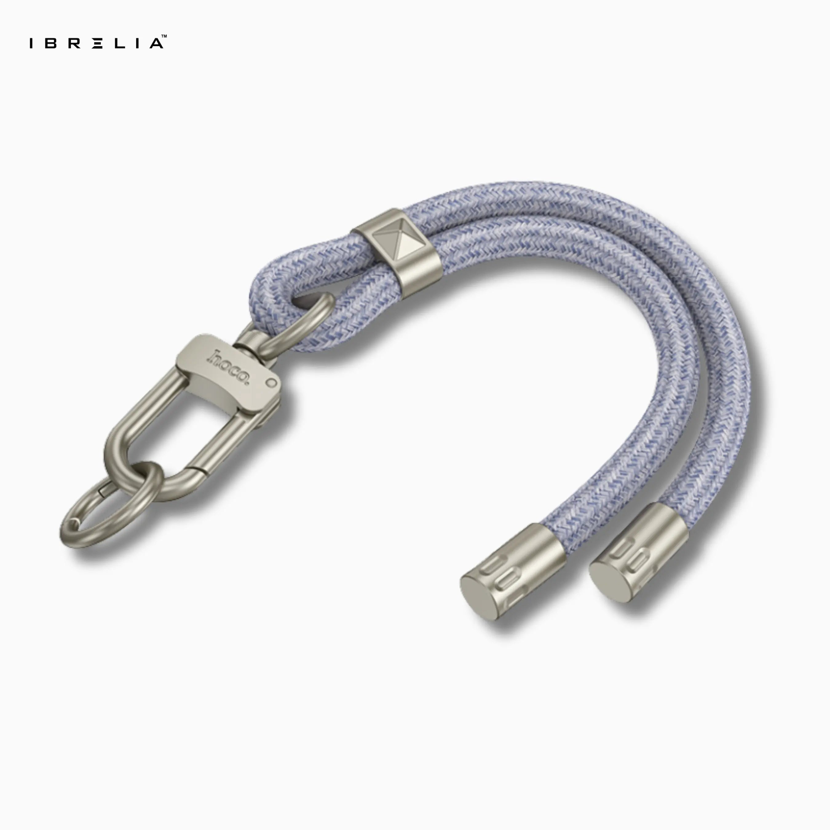 HOCO GH4 Prevent Loss Phone Lanyard – Anti-Drop Nylon Strap with Zinc Alloy Hook | IBRELIA™ IBRELIA