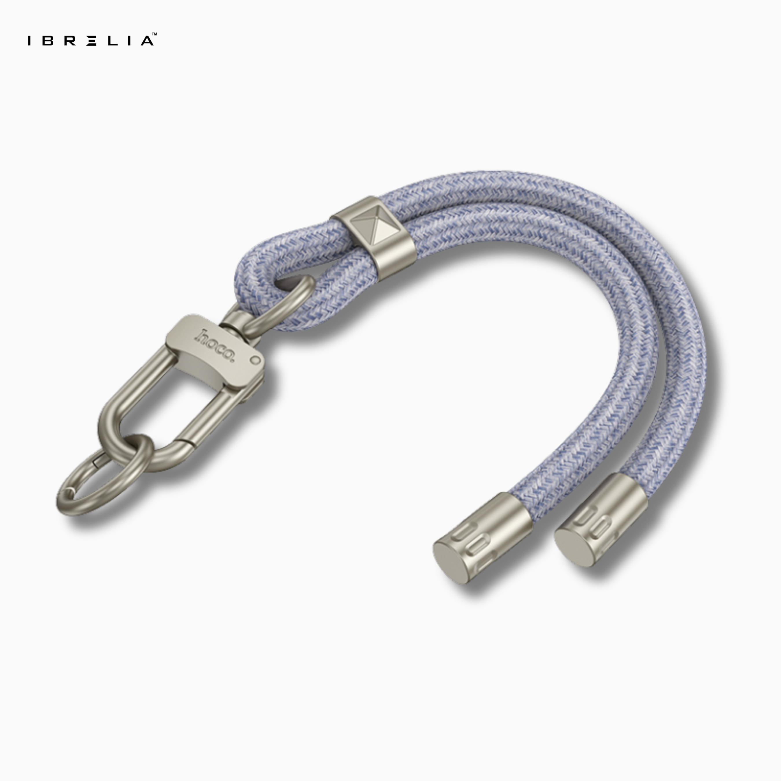HOCO GH4 Prevent Loss Phone Lanyard – Anti-Drop Nylon Strap with Zinc Alloy Hook | IBRELIA™ IBRELIA