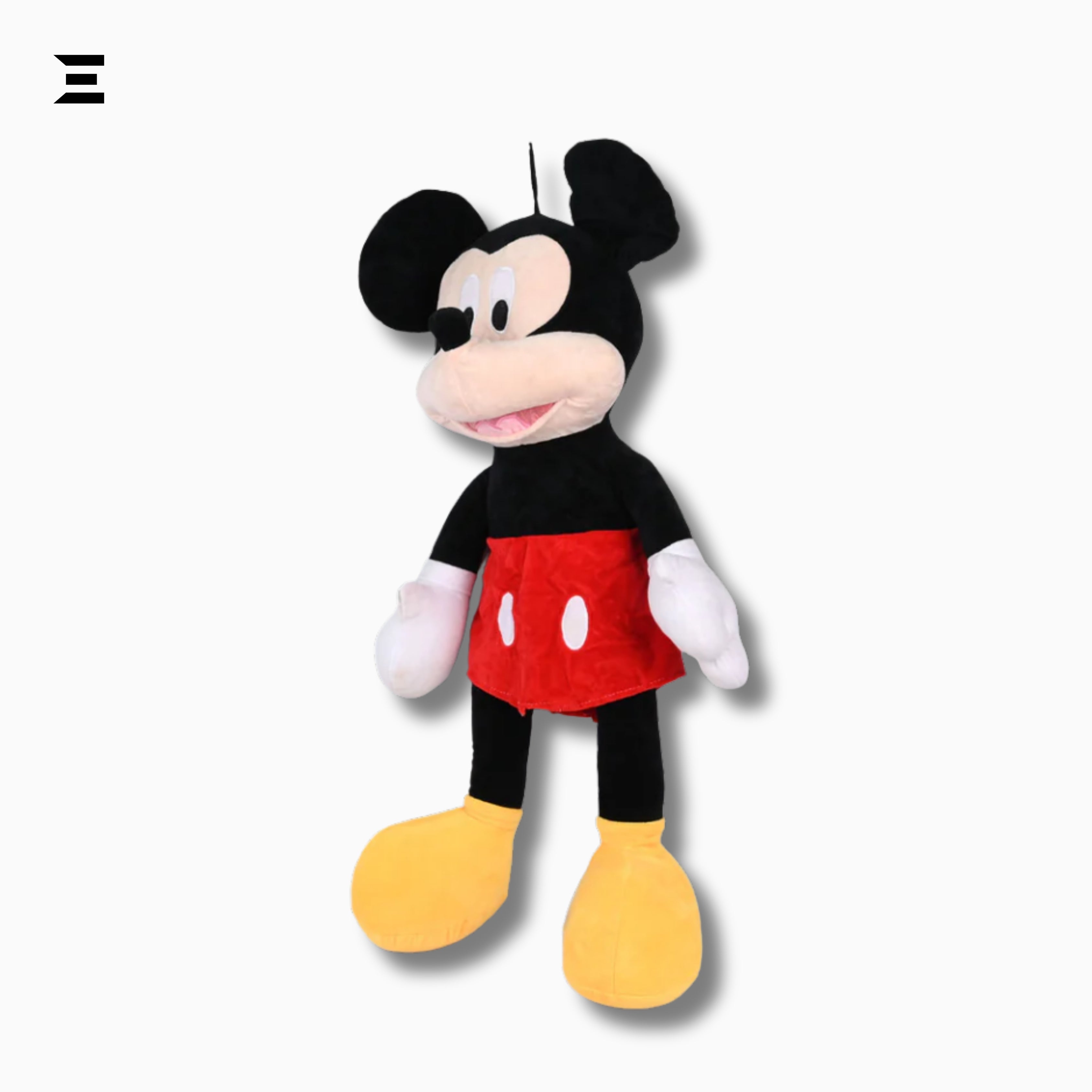 Mickey Mouse Plush Soft Toy 20 Inch Large Cartoon Cushion Doll | Kids Collectible Toy | IBRELIA™ IBRELIA