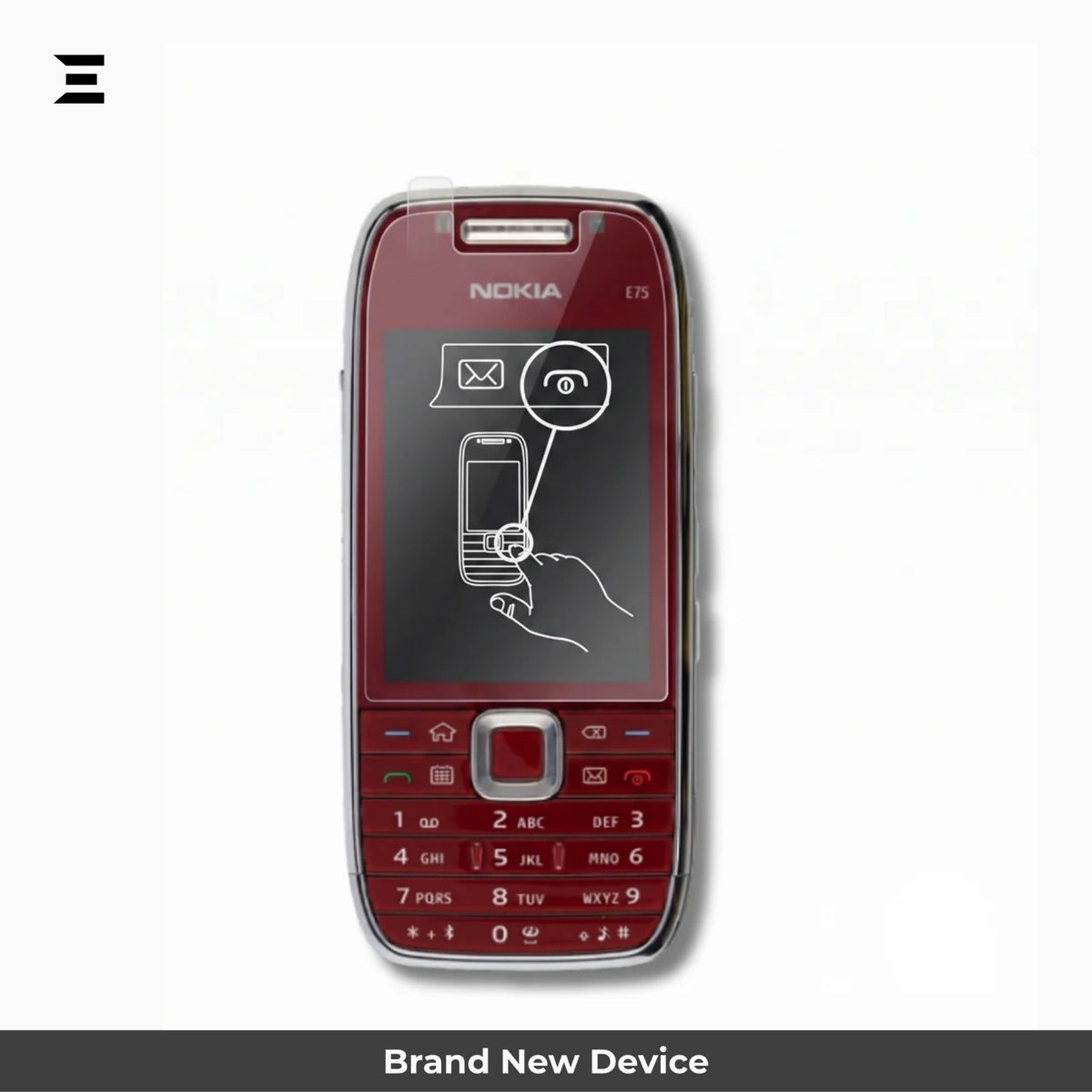 Nokia E75 (Unlocked) QWERTY Sliding Business Smartphone – Complete Boxed Set with Original Accessories | Collector's Edition