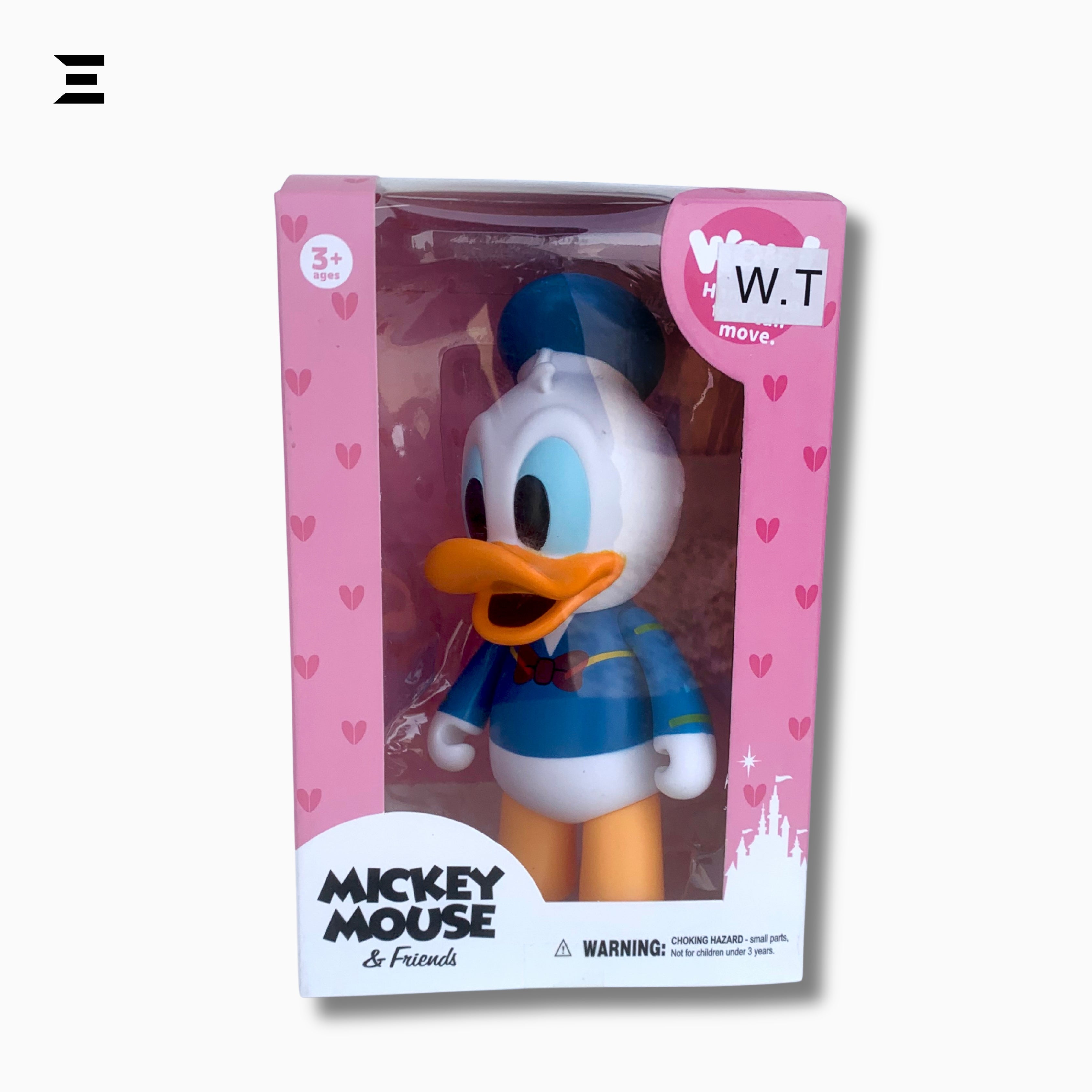 Donald Duck Vinyl Figure Toy 7.5 Inch Cartoon Collectible | Mickey Mouse & Friends | IBRELIA™ IBRELIA