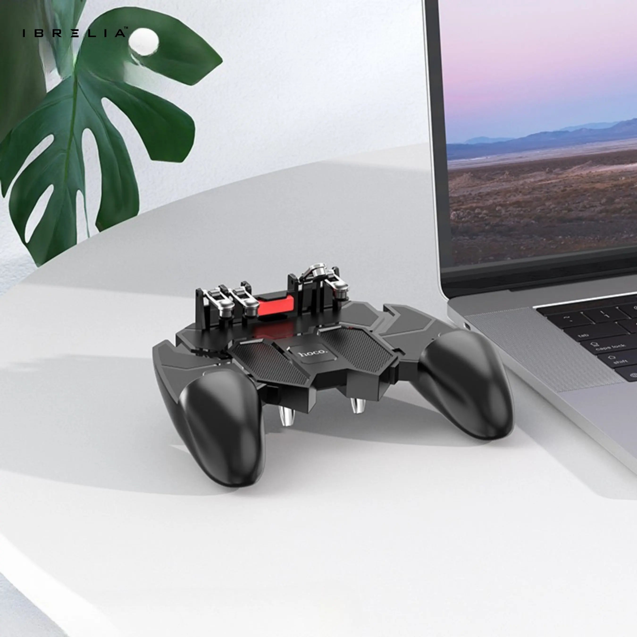 HOCO GM7 Six-Finger Mobile Gaming Controller | IBRELIA™ IBRELIA