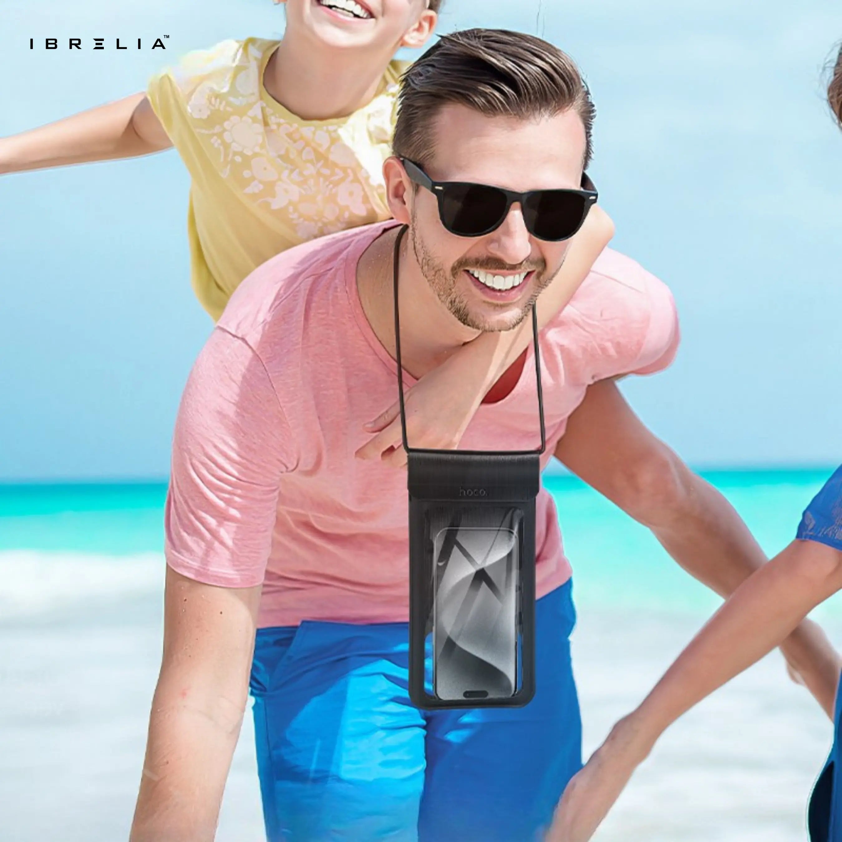 HOCO HX53 – IP68 Waterproof Touch-Control Phone Pouch | IBRELIA™ IBRELIA