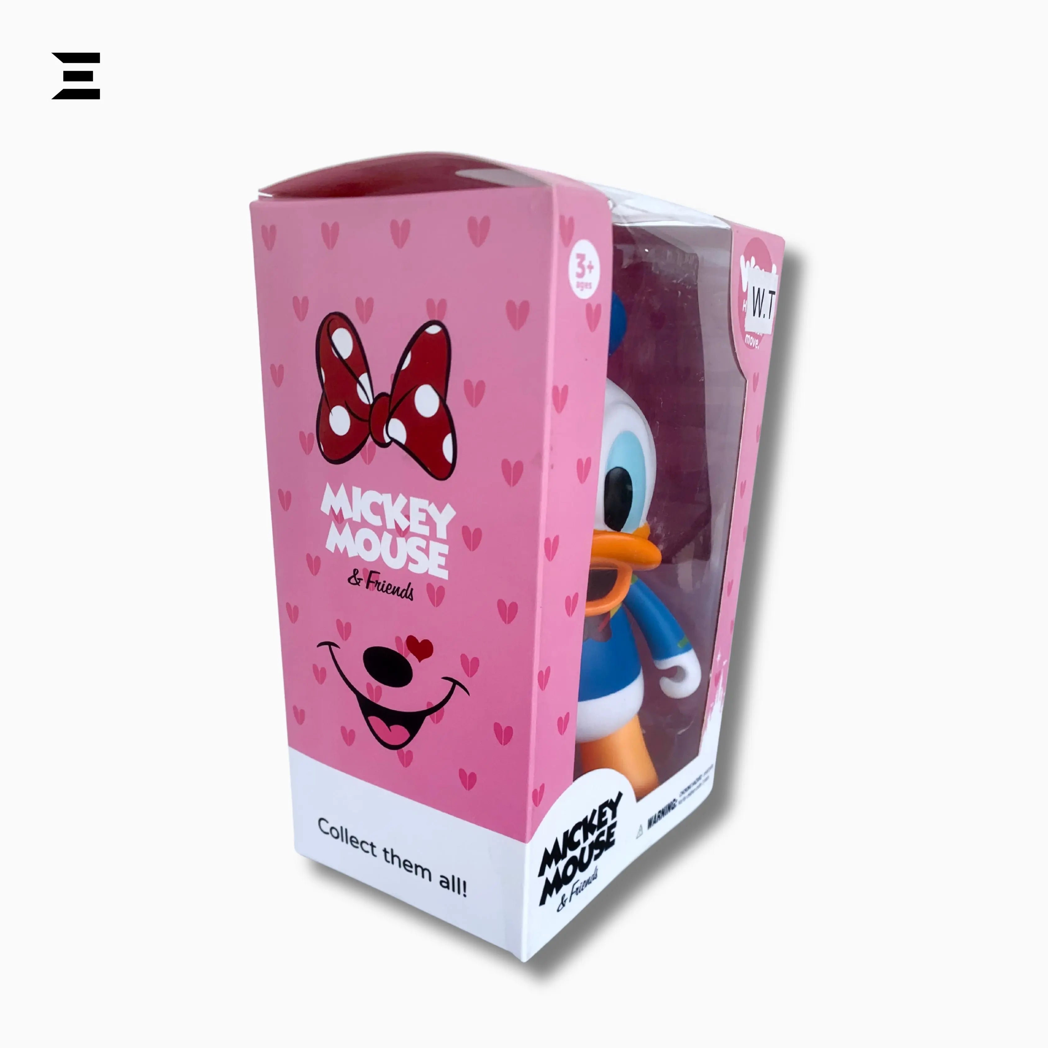 Donald Duck Vinyl Figure Toy 7.5 Inch Cartoon Collectible | Mickey Mouse & Friends | IBRELIA™ IBRELIA