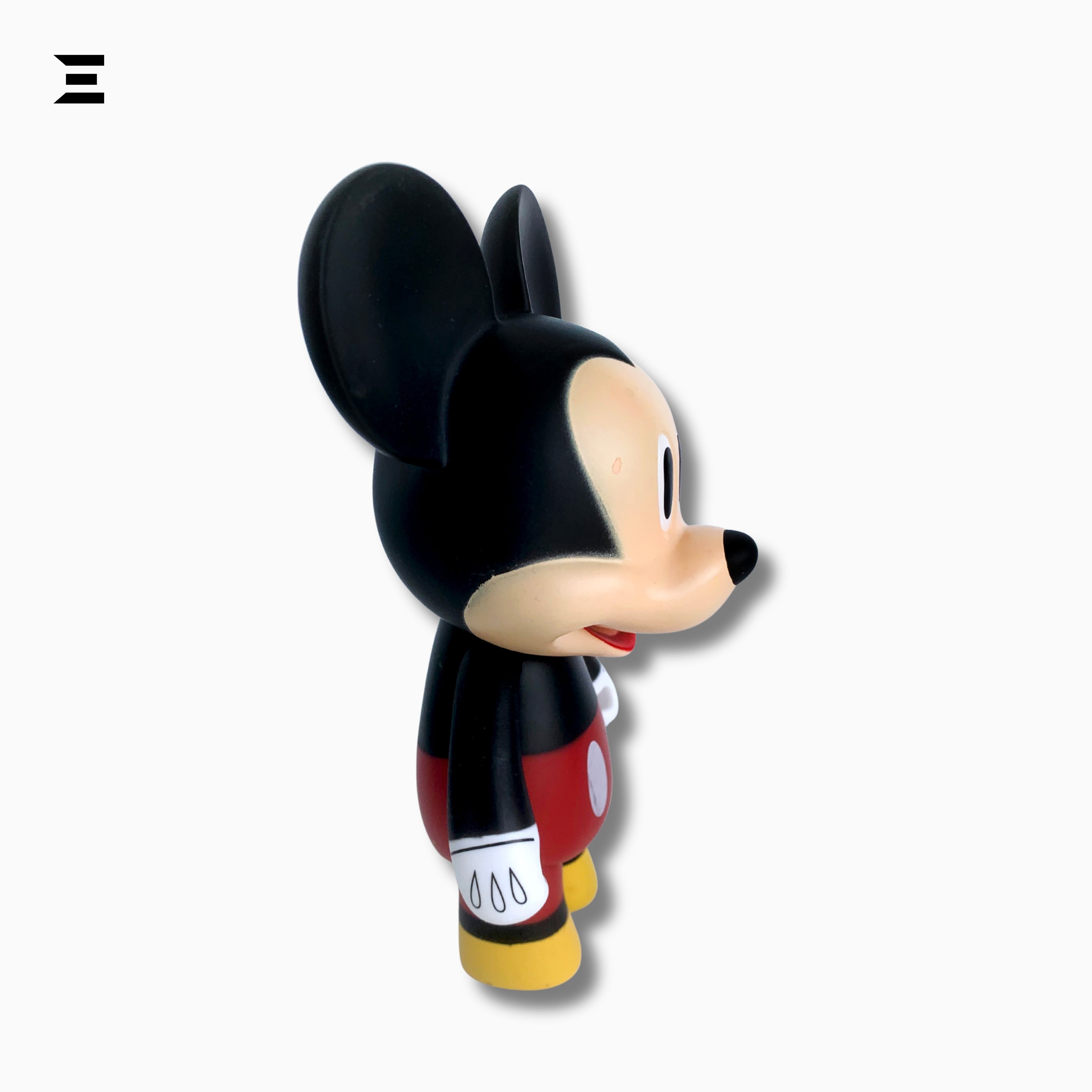 Mickey Mouse Vinyl Figure Toy 7.5 Inch Cartoon Collectible | Mickey Mouse & Friends | IBRELIA™ IBRELIA