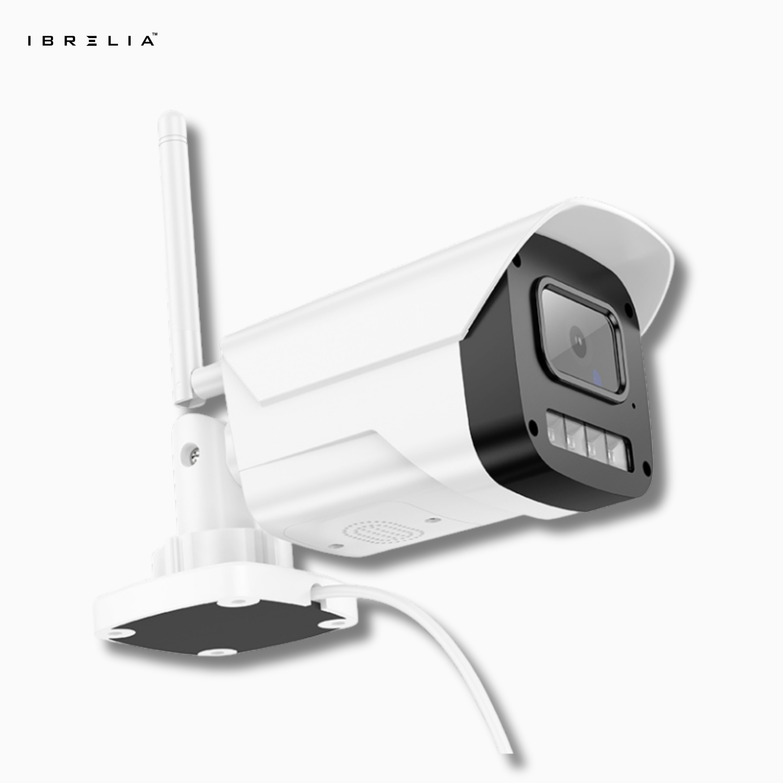 HOCO D4 Outdoor Smart HD Camera – 1080P Full HD | IBRELIA™