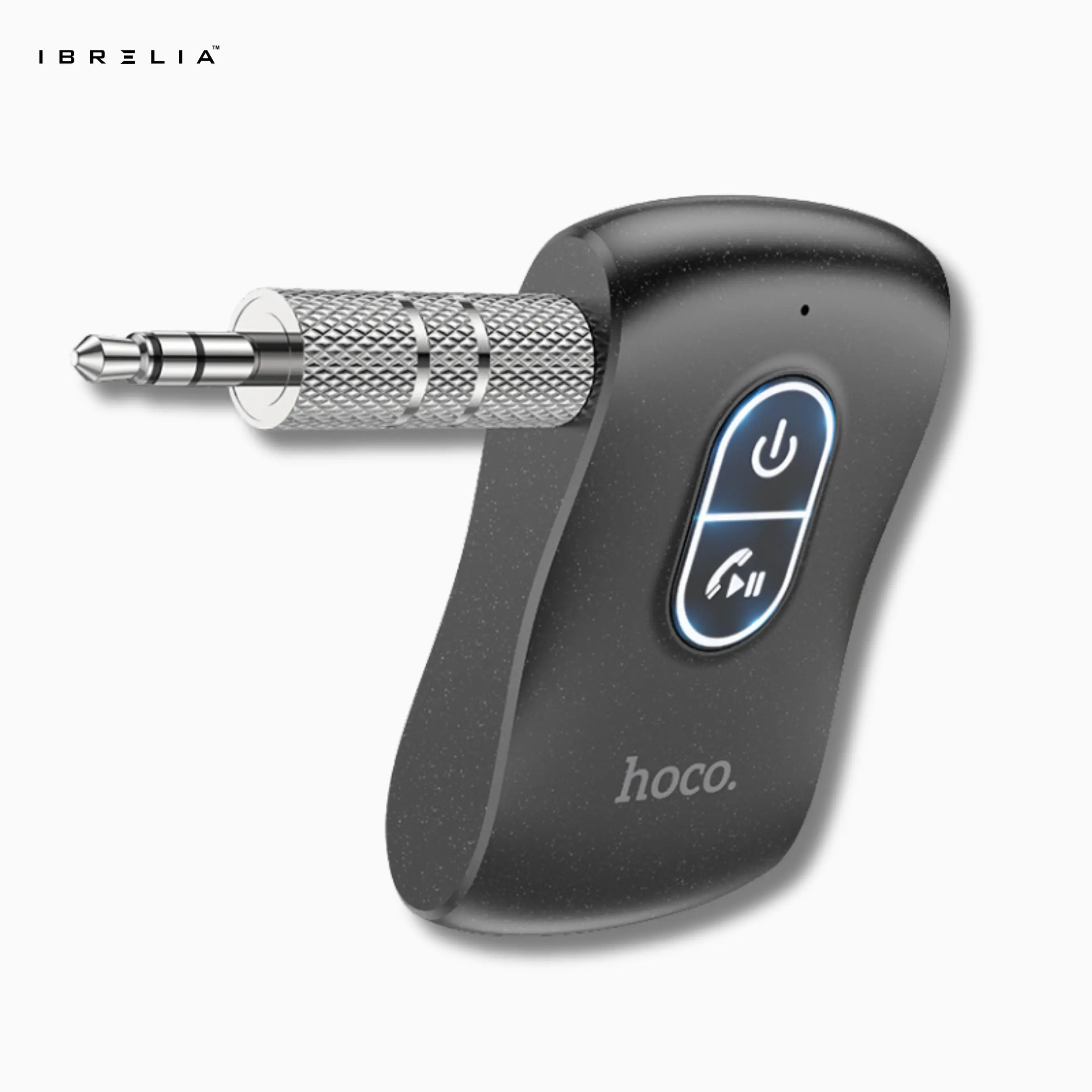 HOCO E73 Pro 2-in-1 In-Car AUX Wireless Receiver & Transmitter – Bluetooth 5.0 Audio Adapter | IBRELIA™ IBRELIA
