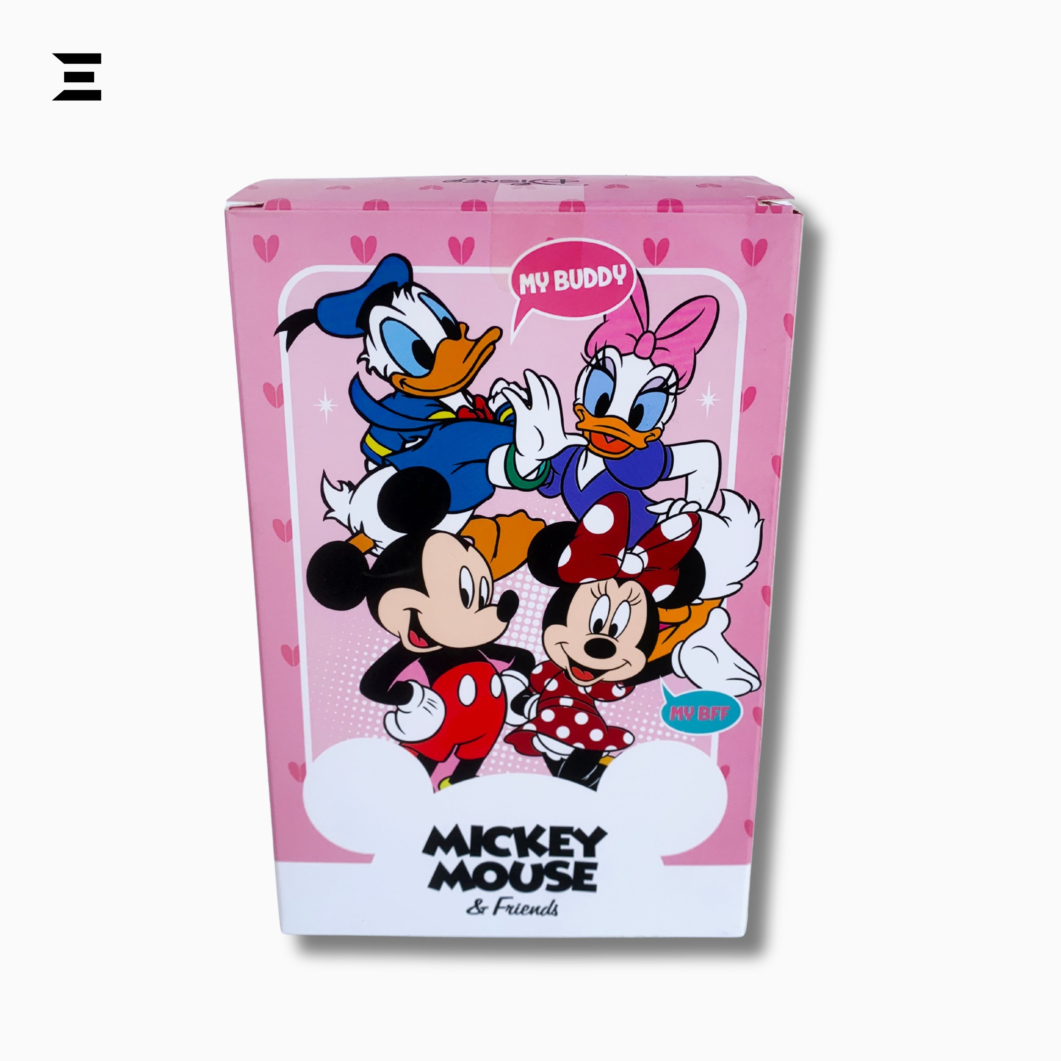 Mickey Mouse Vinyl Figure Toy 7.5 Inch Cartoon Collectible | Mickey Mouse & Friends | IBRELIA™ IBRELIA