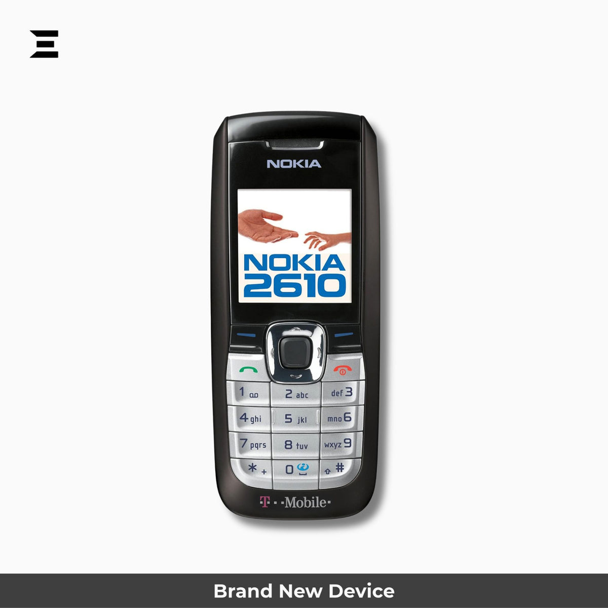 Nokia 2610 T-Mobile | Black | Brand New | PTA Approved