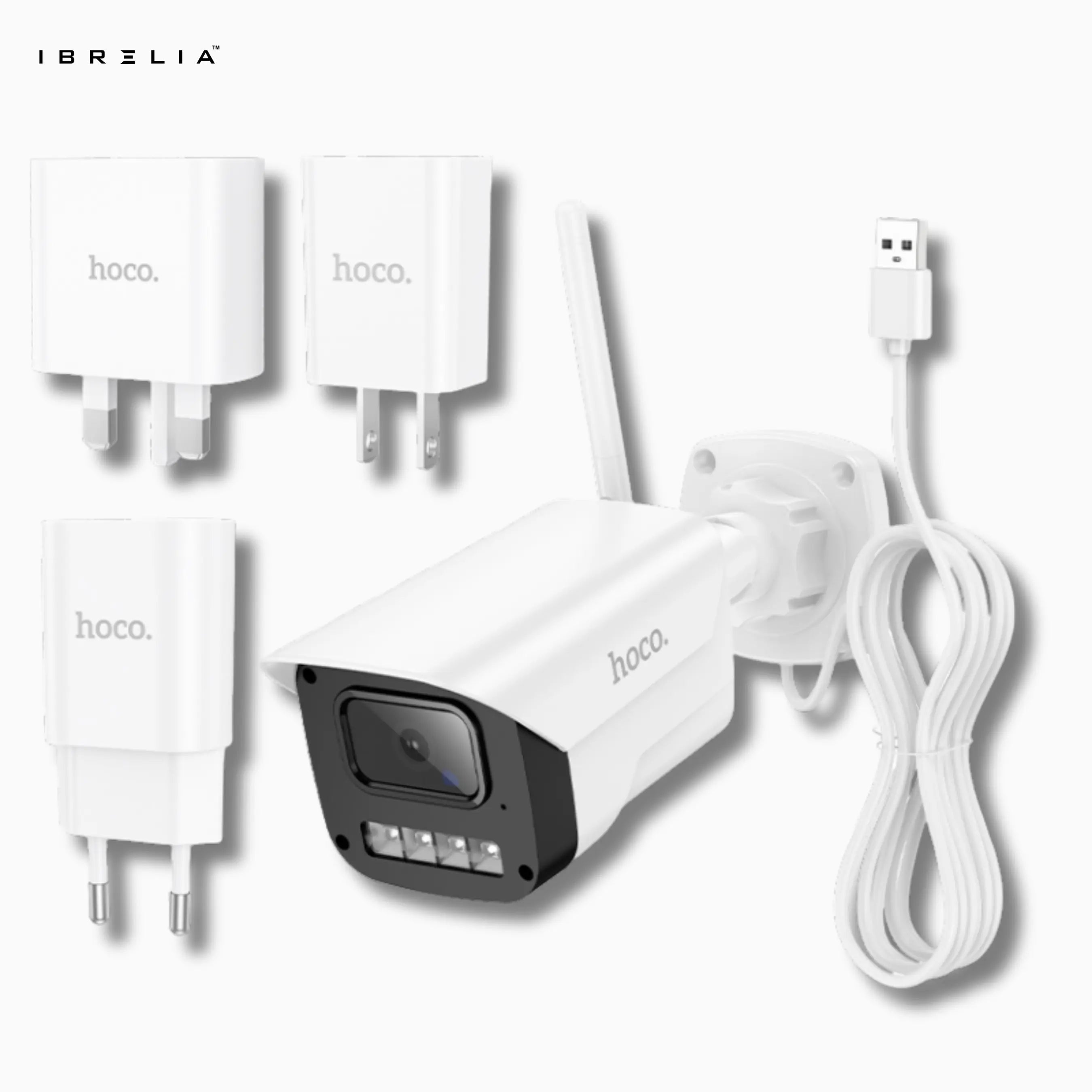 HOCO D4 Outdoor Smart HD Camera – 1080P Full HD | IBRELIA™ IBRELIA