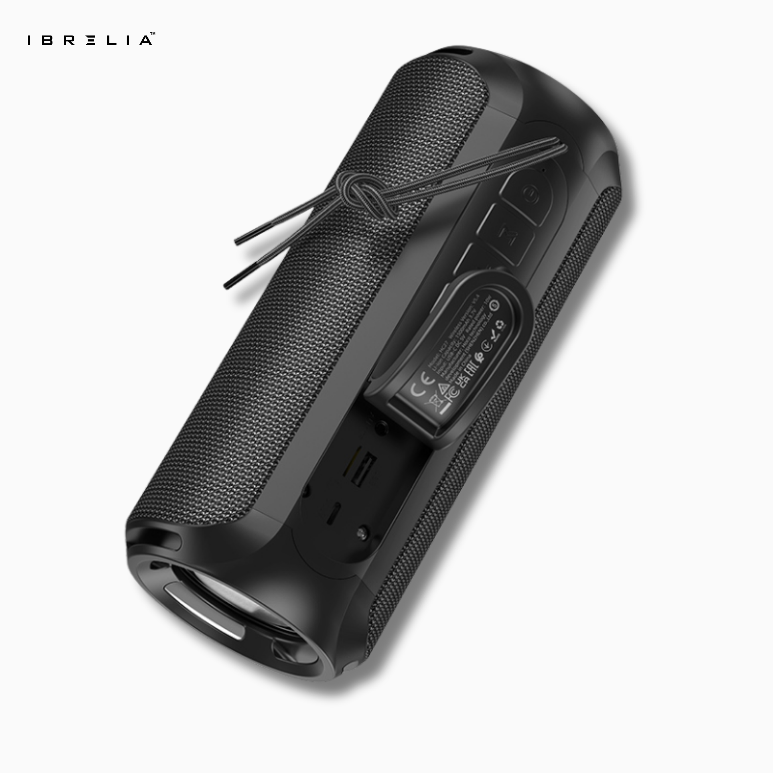 HOCO HC27 Soundful Sports Bluetooth Speaker | 16W (8W×2) Powerful Bass | Outdoor Portable Wireless Speaker | IBRELIA™ IBRELIA