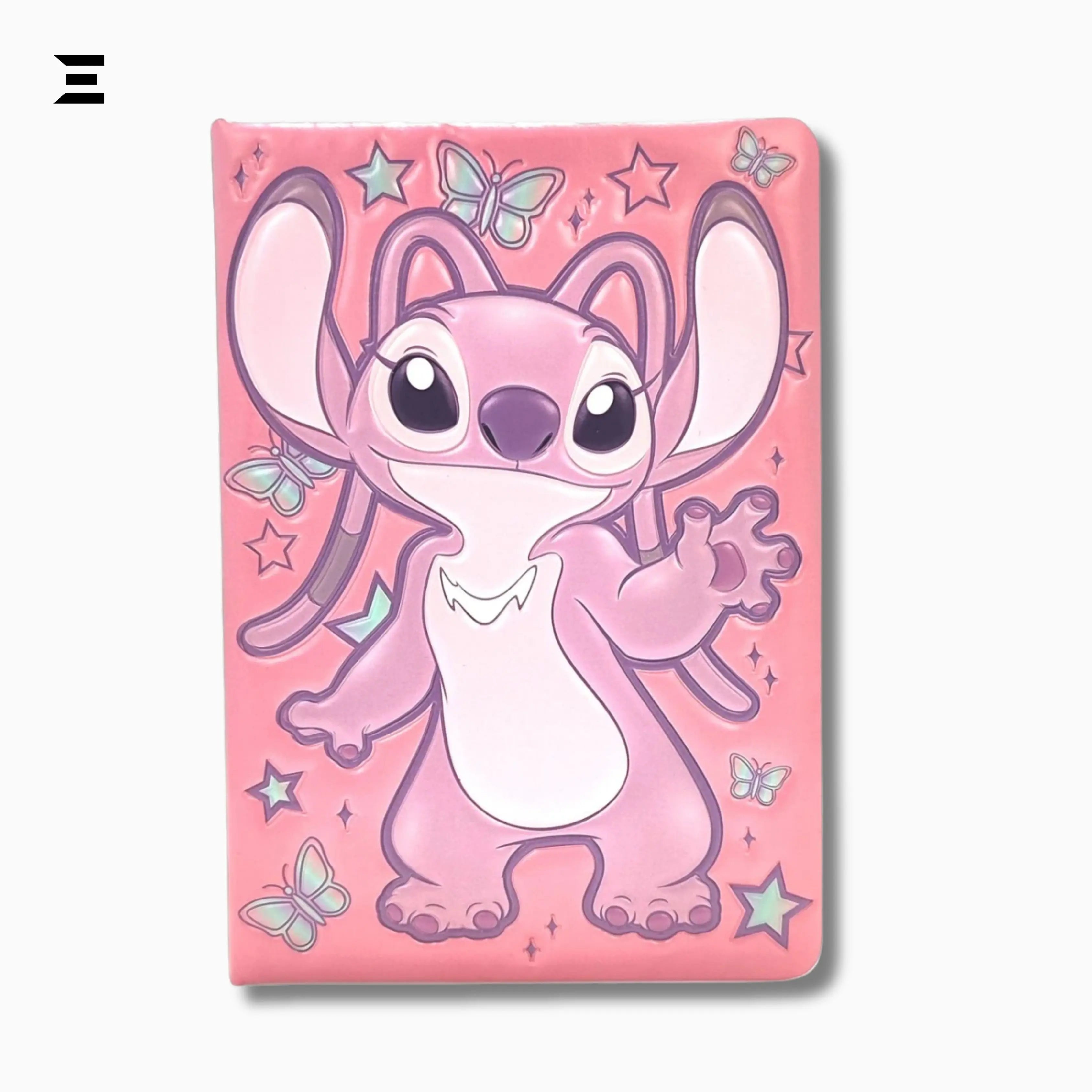 Disney Stitch 3D Cover A5 Notebook – 80 Sheets Premium Writing Notebook | IBRELIA™ IBRELIA