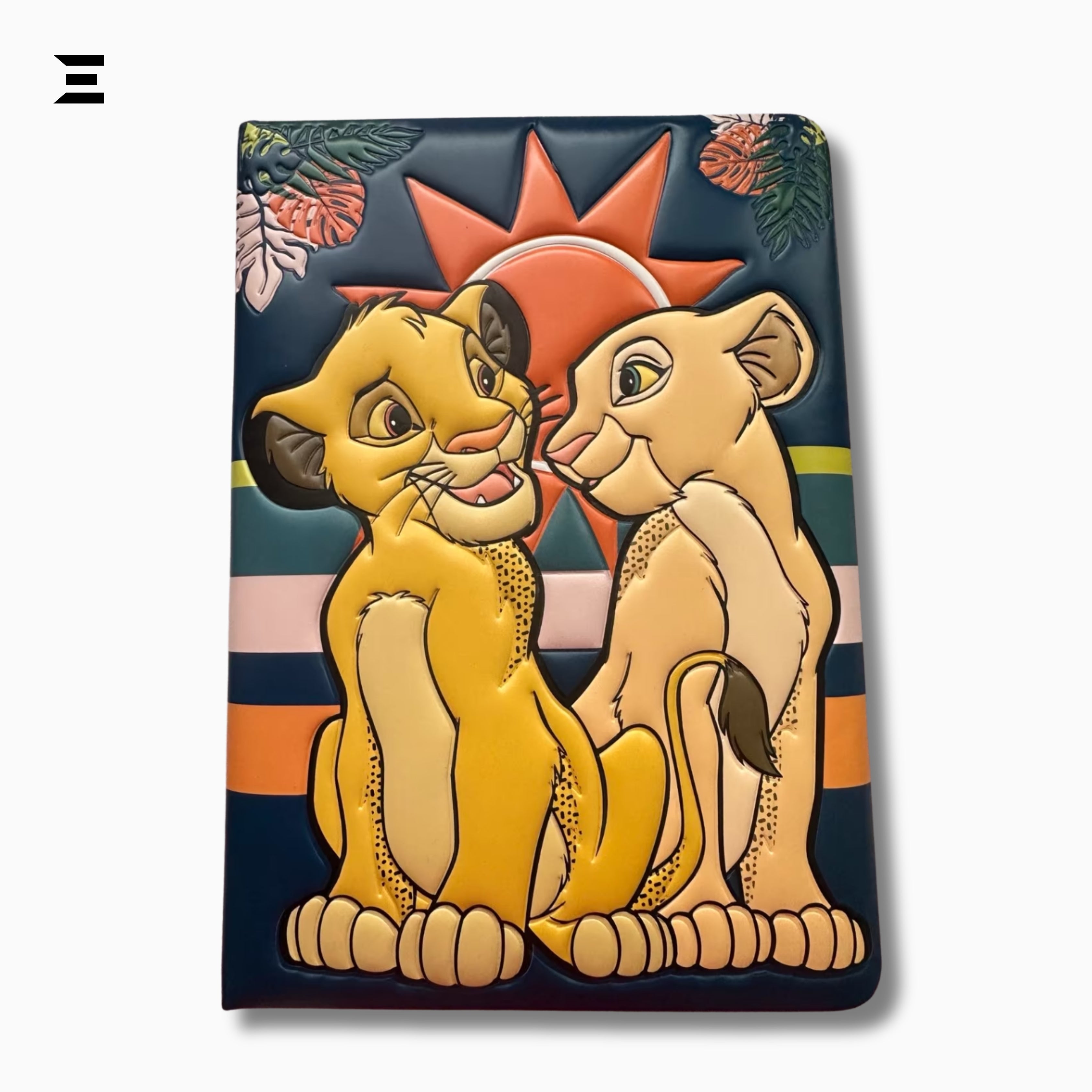 Disney The Lion King 3D Cover A5 Notebook – 80 Sheets Premium Writing Notebook | IBRELIA™ IBRELIA