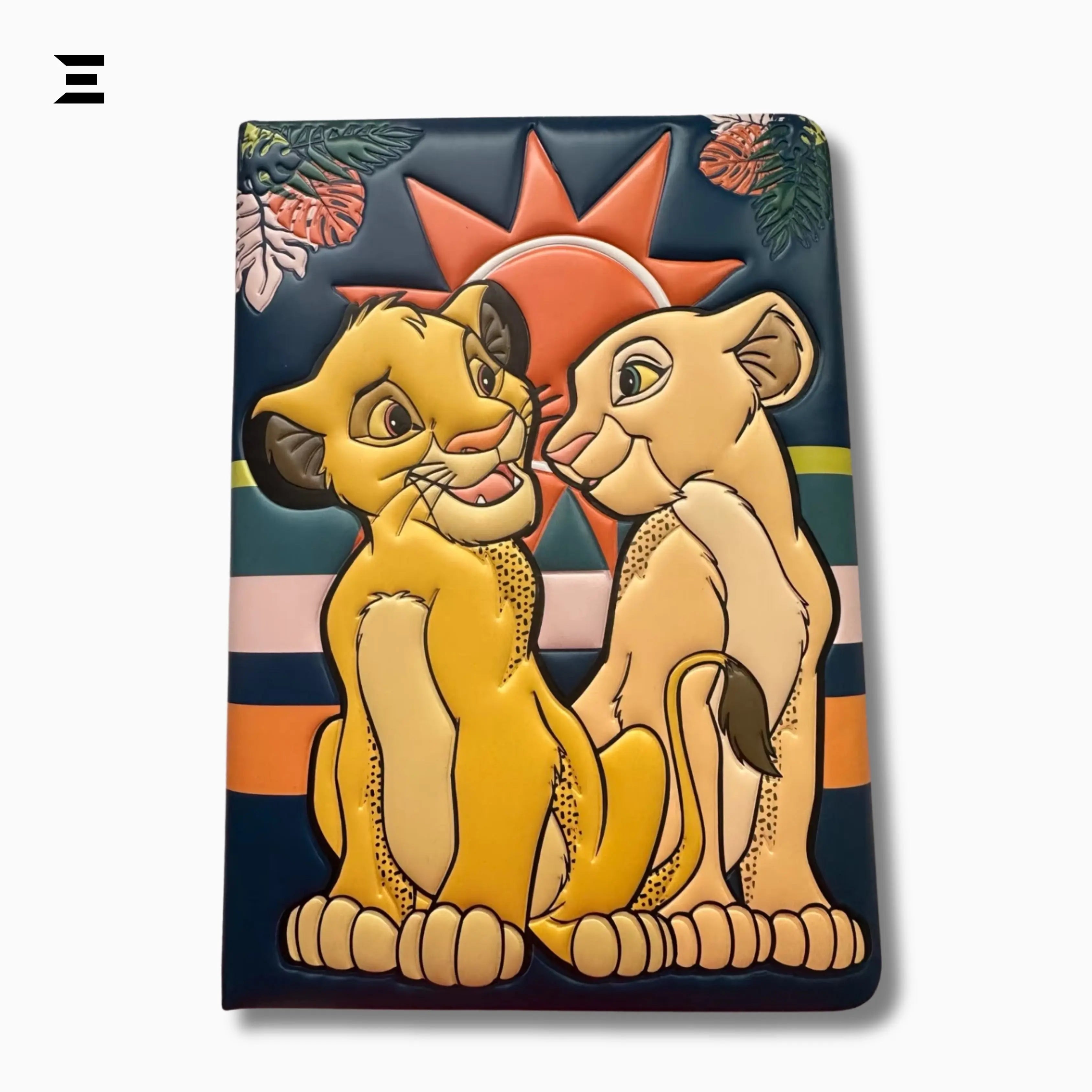 Disney The Lion King 3D Cover A5 Notebook – 80 Sheets Premium Writing Notebook | IBRELIA™ IBRELIA
