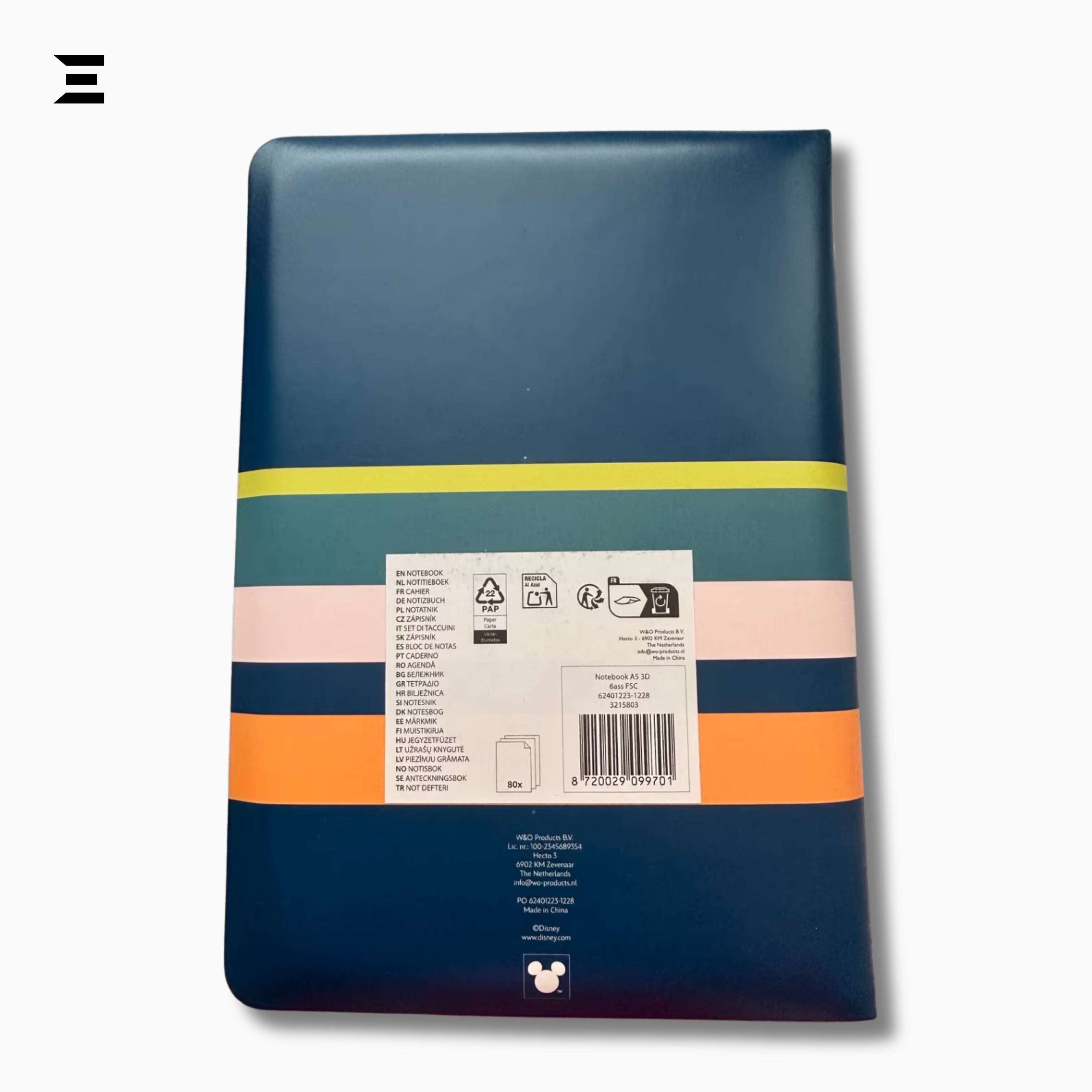 Disney The Lion King 3D Cover A5 Notebook – 80 Sheets Premium Writing Notebook | IBRELIA™