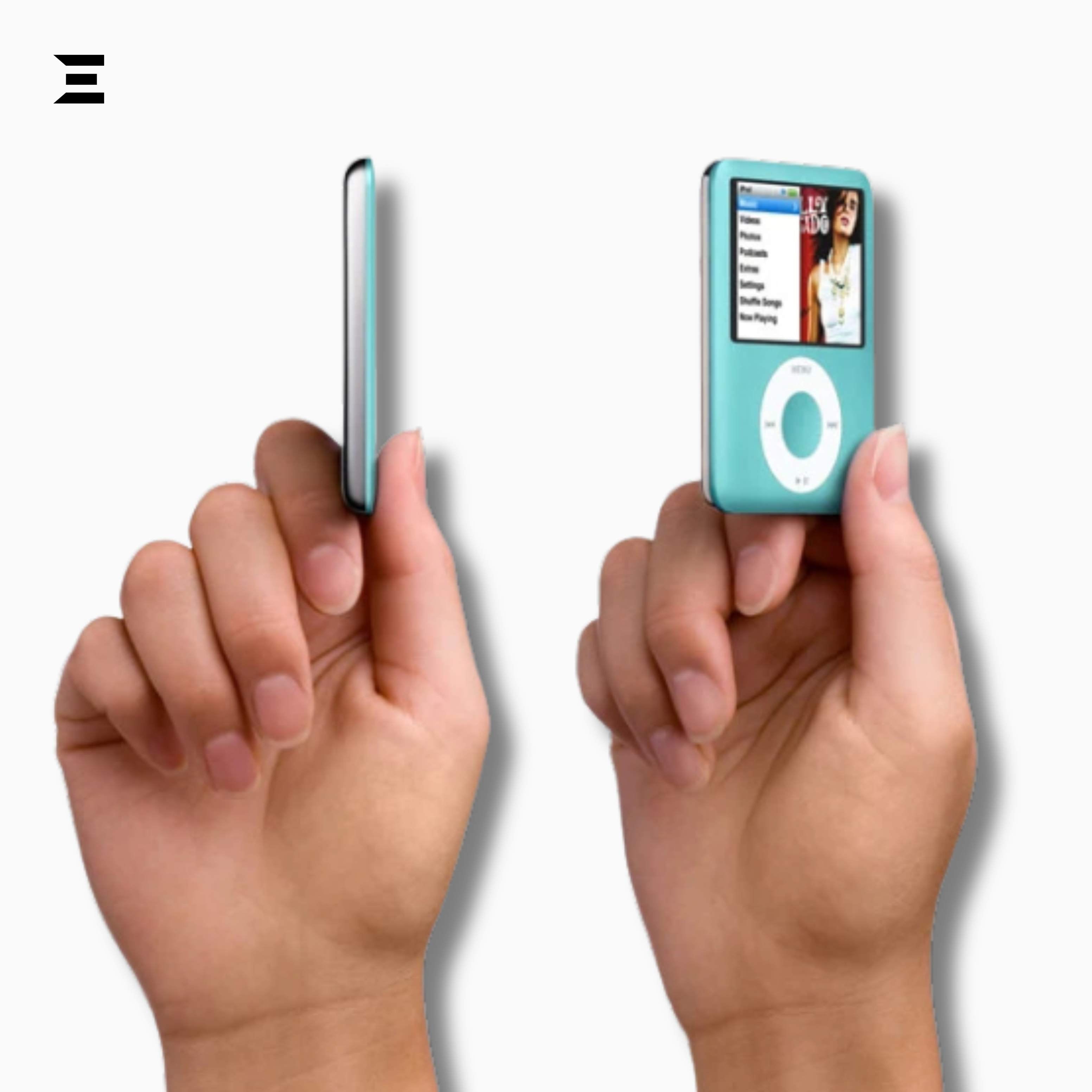 Apple iPod Nano 3rd Generation 8GB Blue (Brand New & Factory Sealed) | Original Apple MP4 Player | Collector's Edition