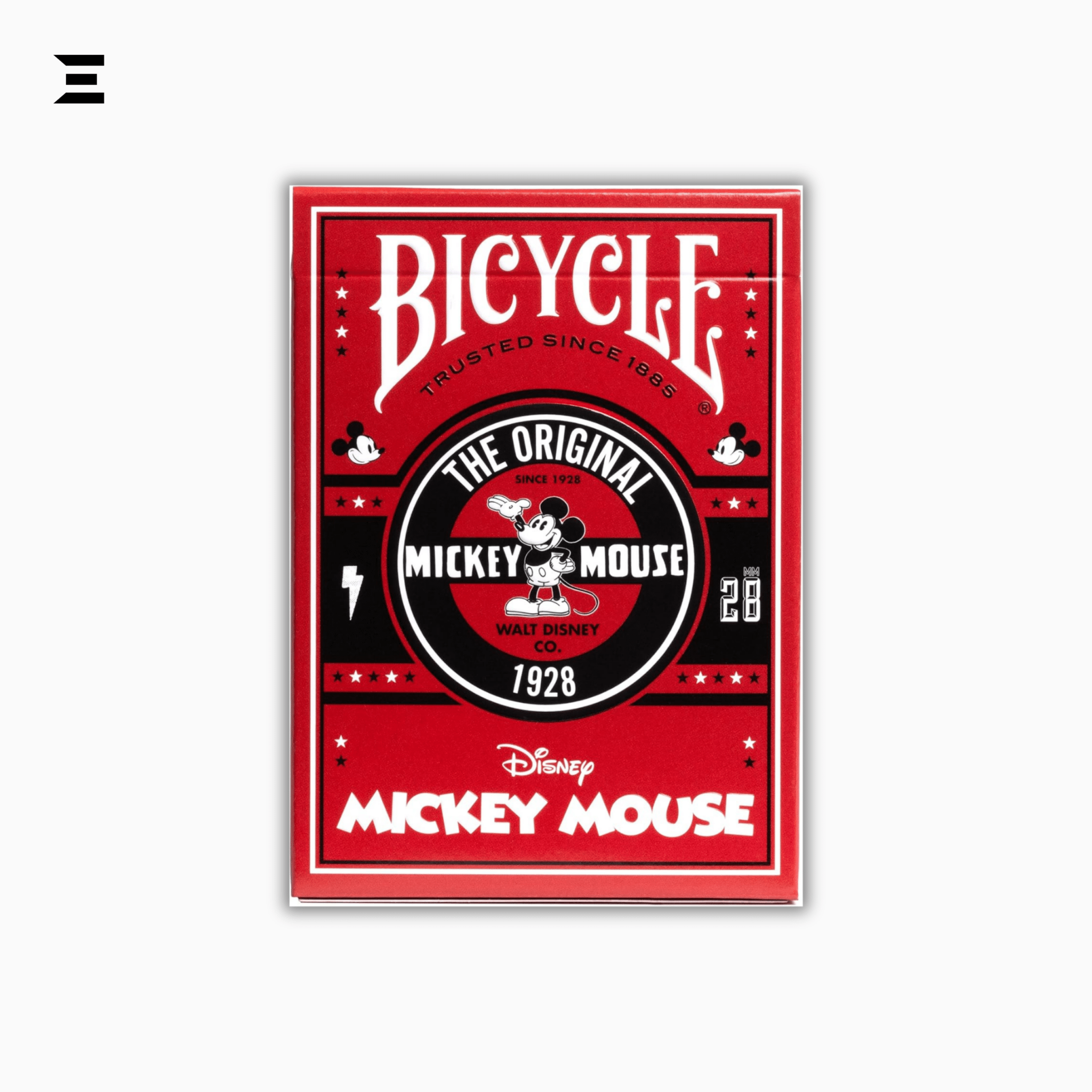 Bicycle® Disney Mickey Mouse Playing Cards – Classic Red Edition (54 Cards) | IBRELIA™ Collectibles - IBRELIA