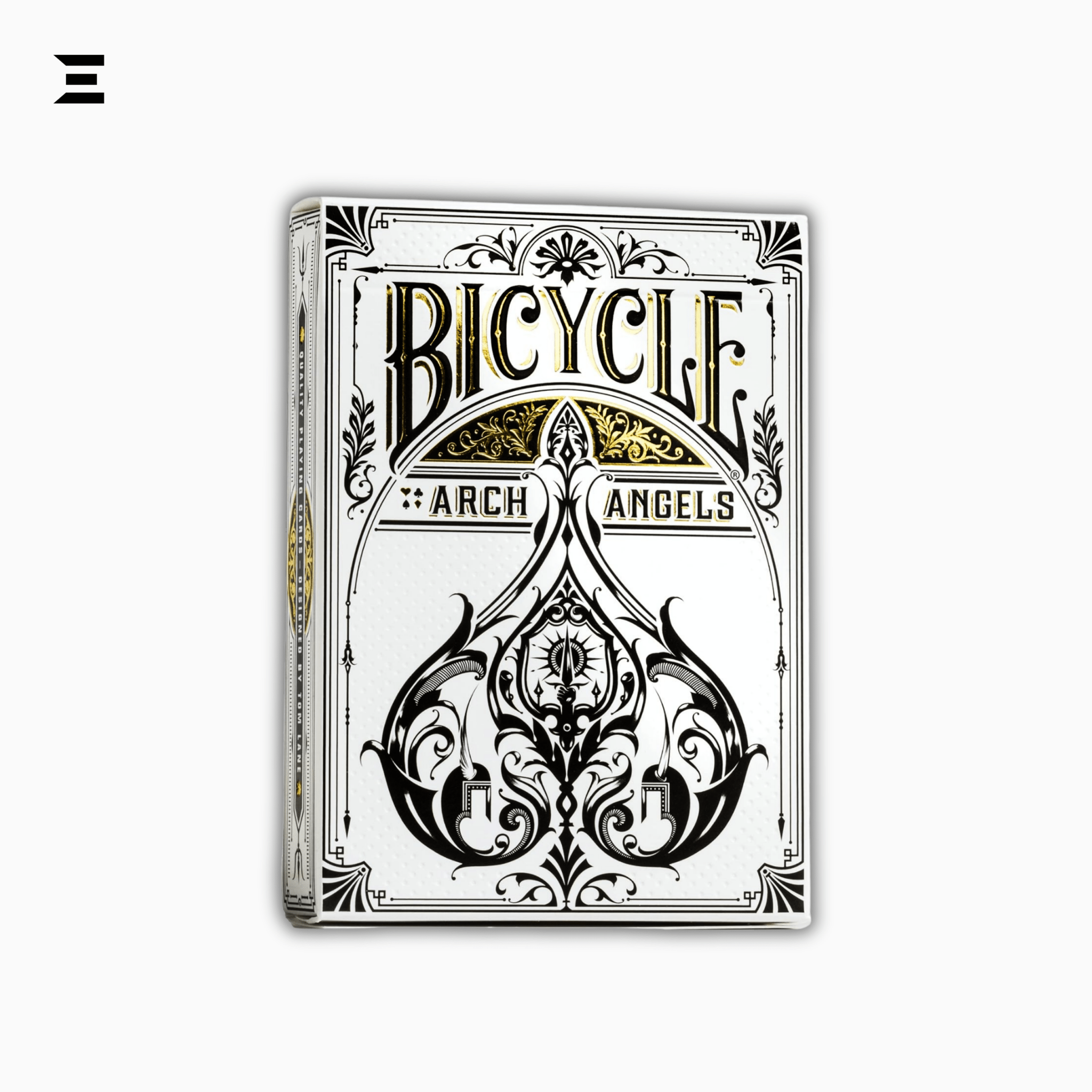 Bicycle® Archangels Playing Cards – Gold & White Edition | IBRELIA™ Collectibles - IBRELIA