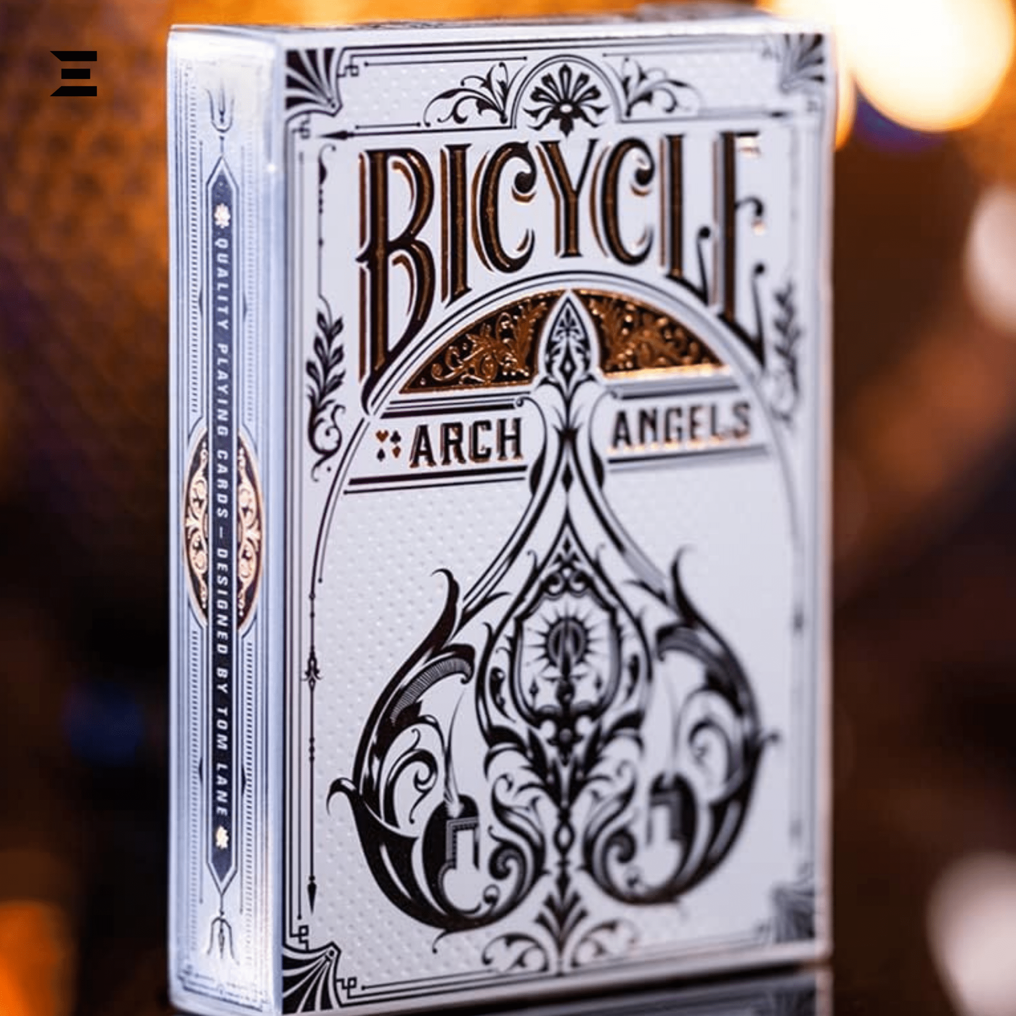 Bicycle® Archangels Playing Cards – Gold & White Edition | IBRELIA™ Collectibles - IBRELIA