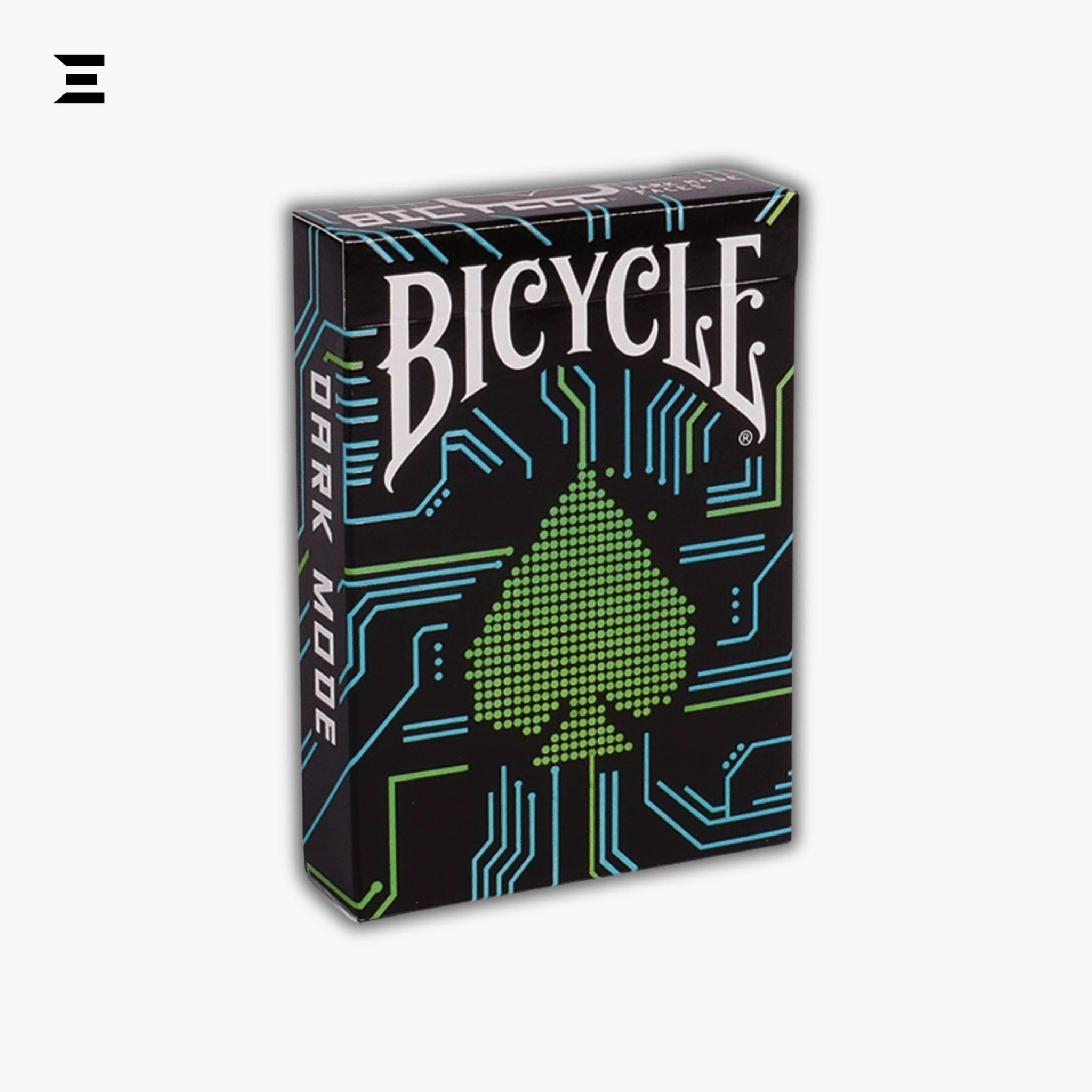 Bicycle® Dark Mode Playing Cards – Neon Tech Edition (Limited Release) | IBRELIA™ Collectibles - IBRELIA
