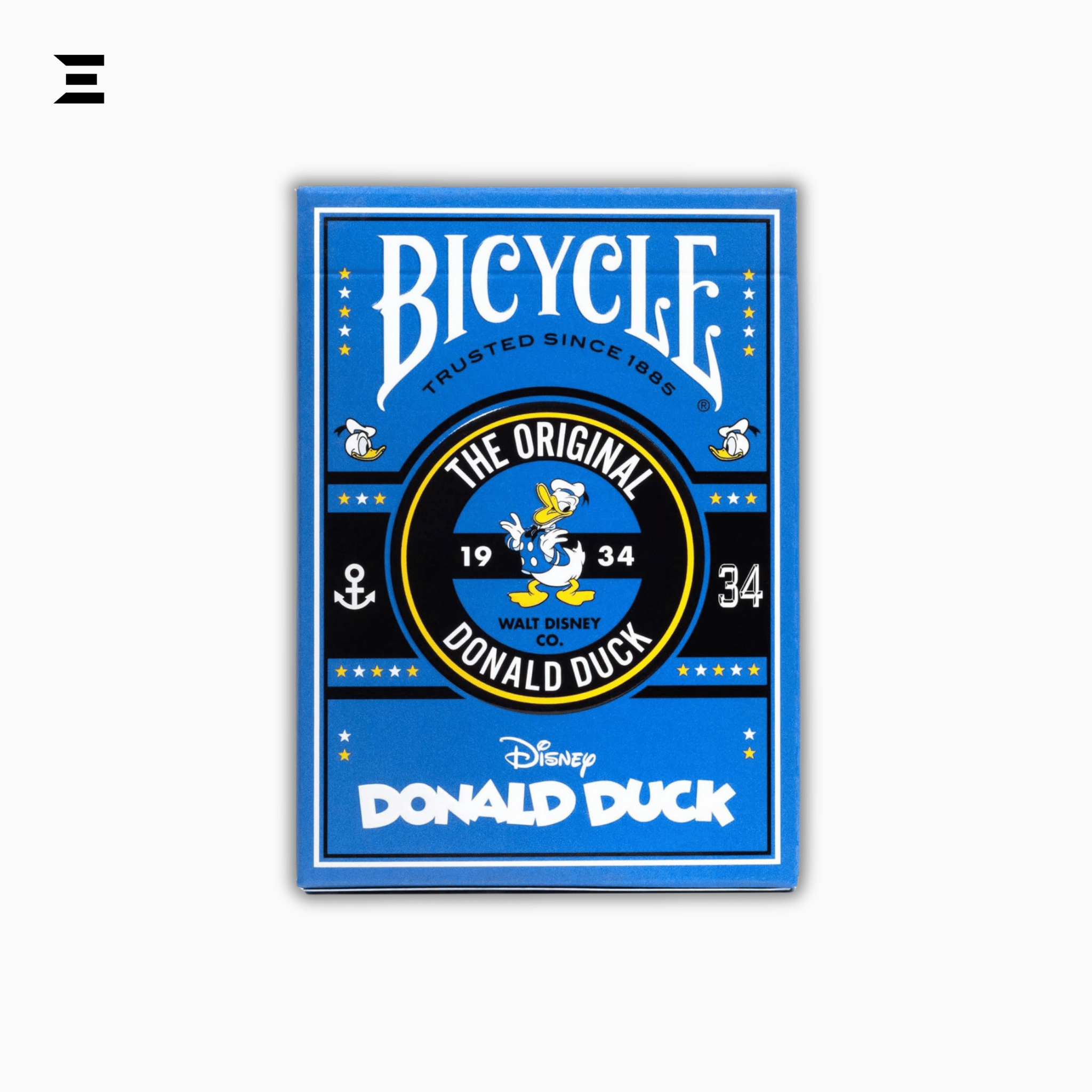 Bicycle® Disney Donald Duck Playing Cards – Classic Blue Edition (54 Cards) | IBRELIA™ Collectibles - IBRELIA
