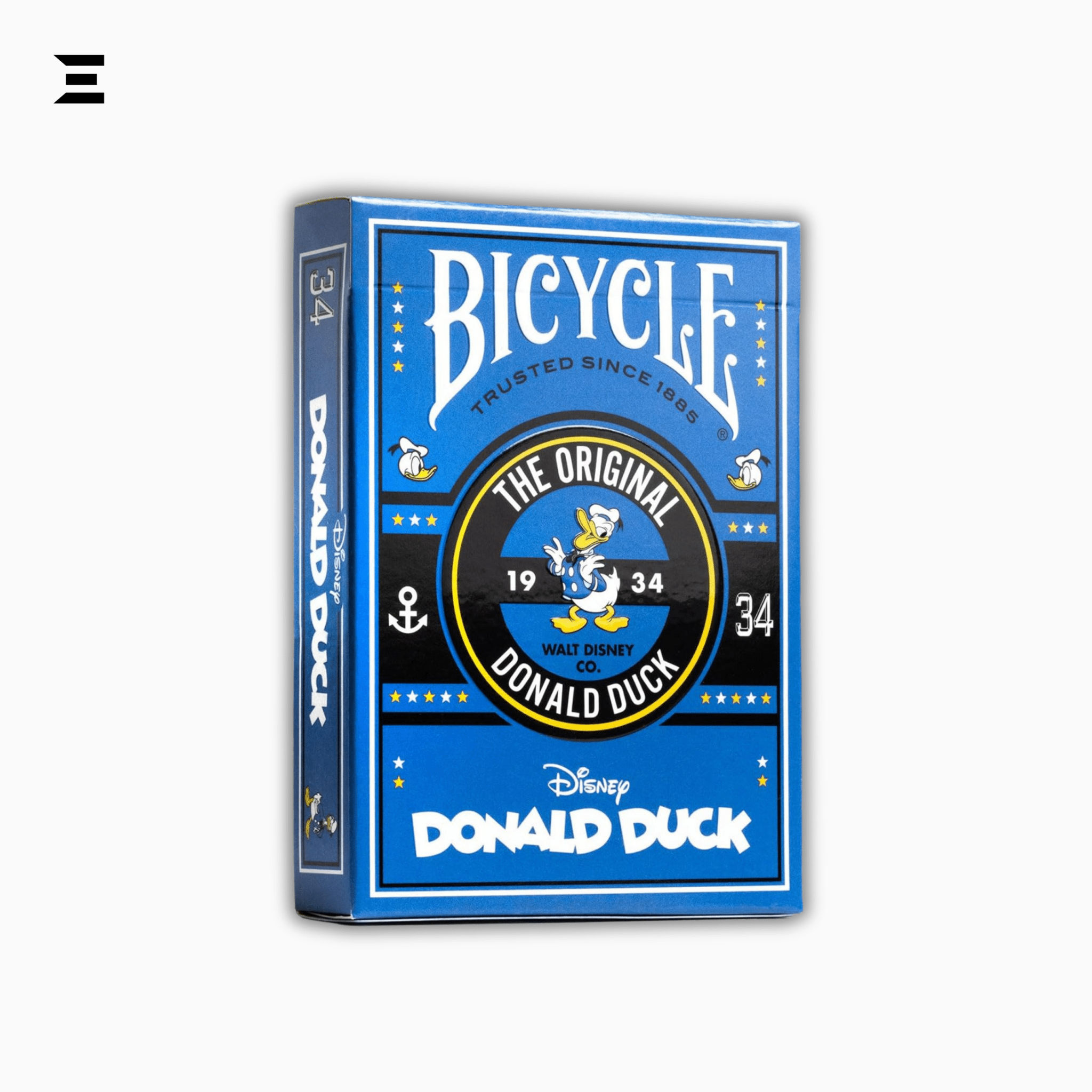 Bicycle® Disney Donald Duck Playing Cards – Classic Blue Edition (54 Cards) | IBRELIA™ Collectibles - IBRELIA